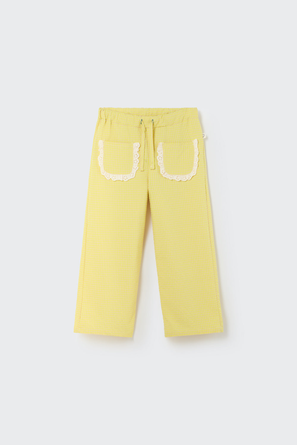 My Little Cozmo Neon-Yellow Broek Girls