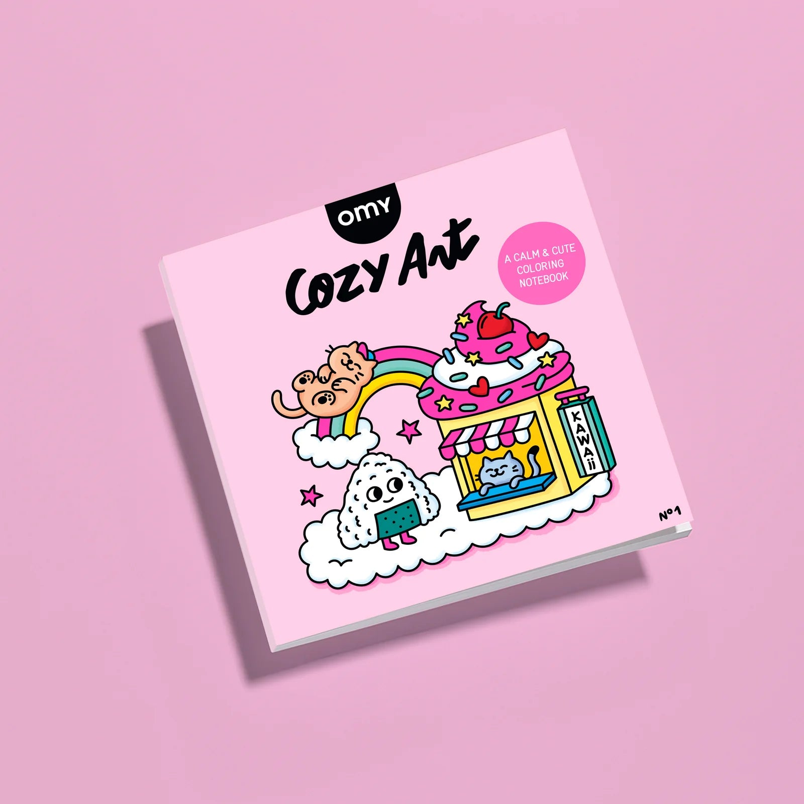 OMY Cozy Art Kawaii