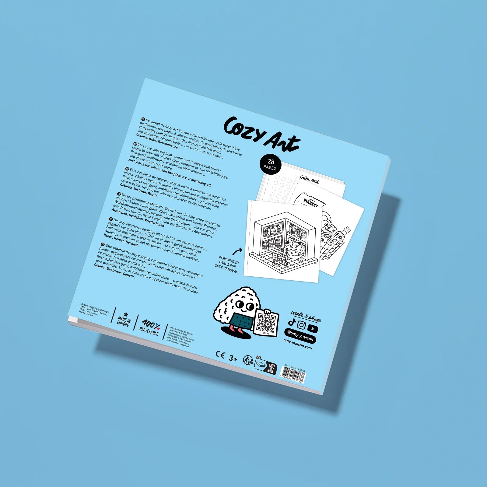 OMY Cozy Art Supermarket