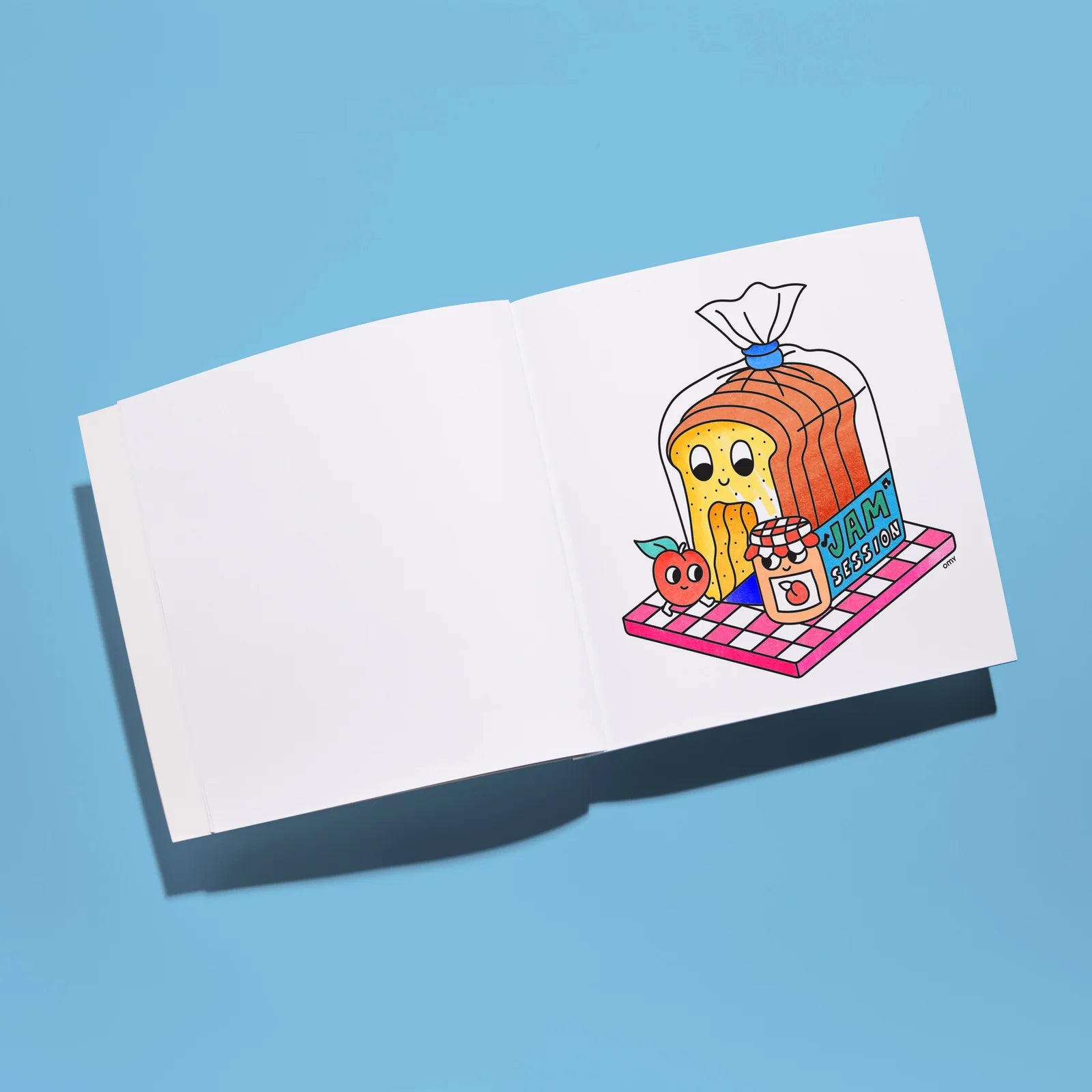 OMY Cozy Art Supermarket