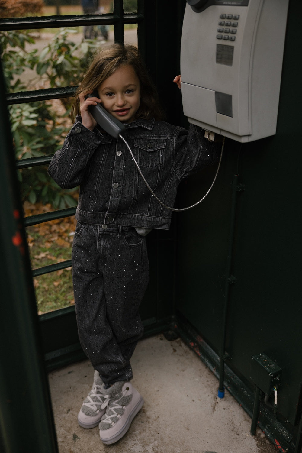 Charlie Petite Lou Balloon Jeans Girls