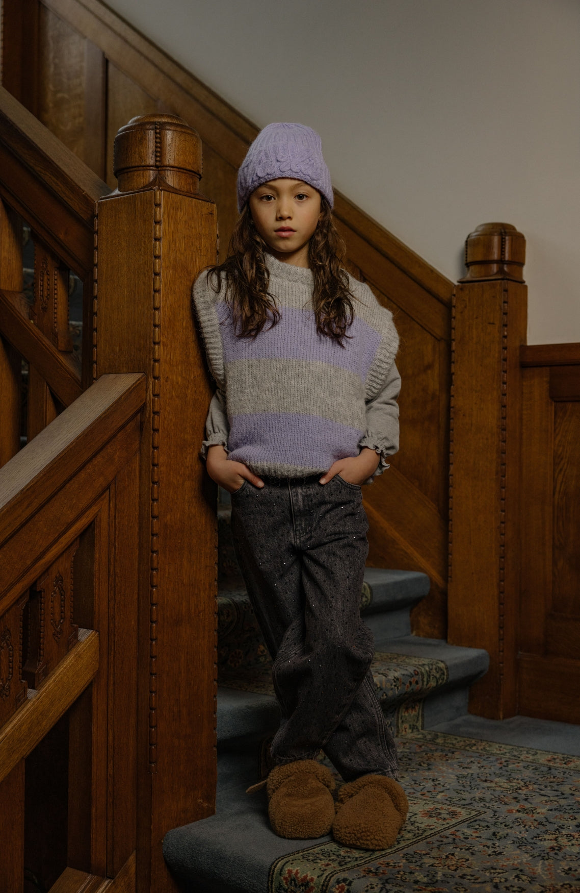Charlie Petite Lou Balloon Jeans Girls