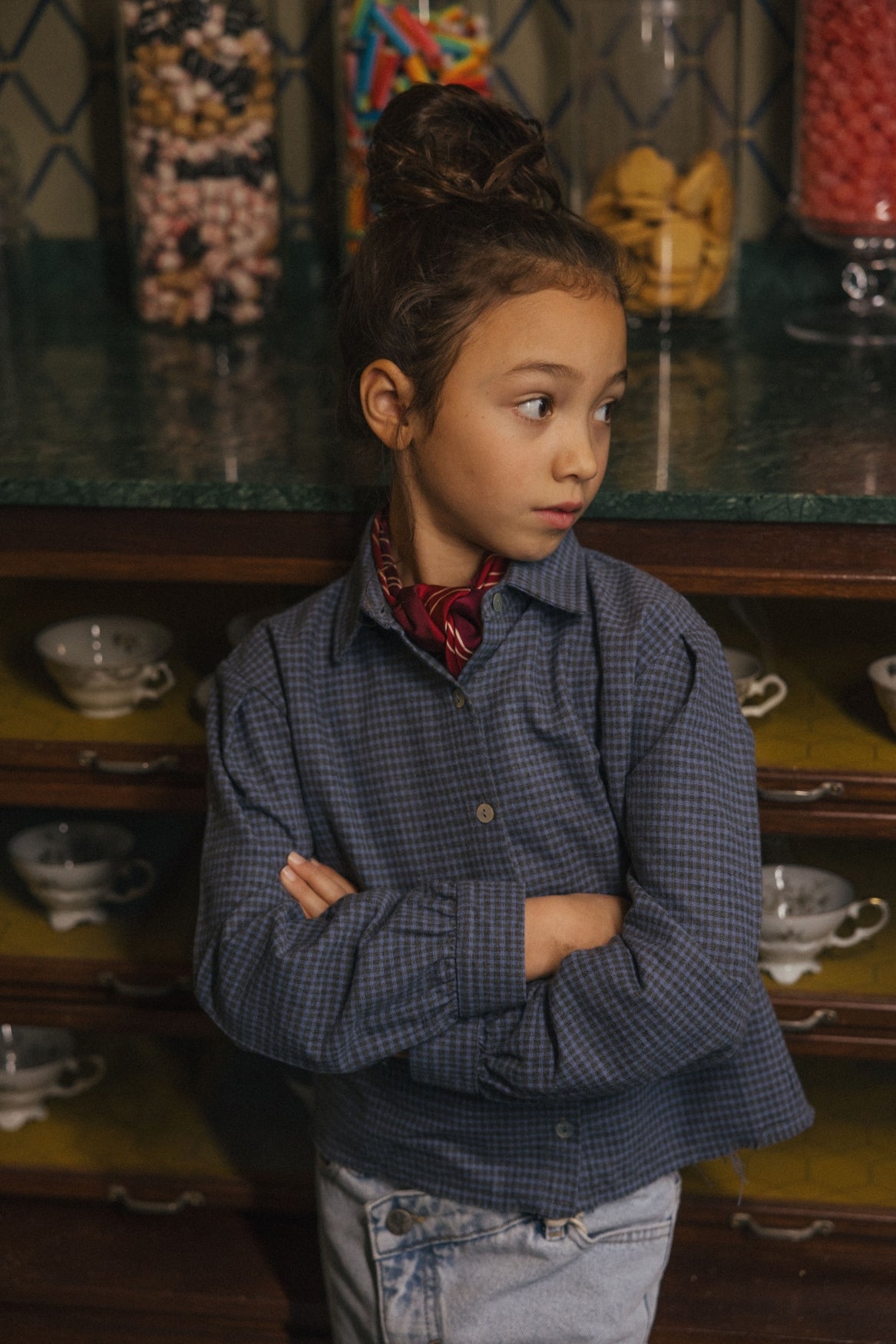 Charlie Petite Niki Blouse Girls