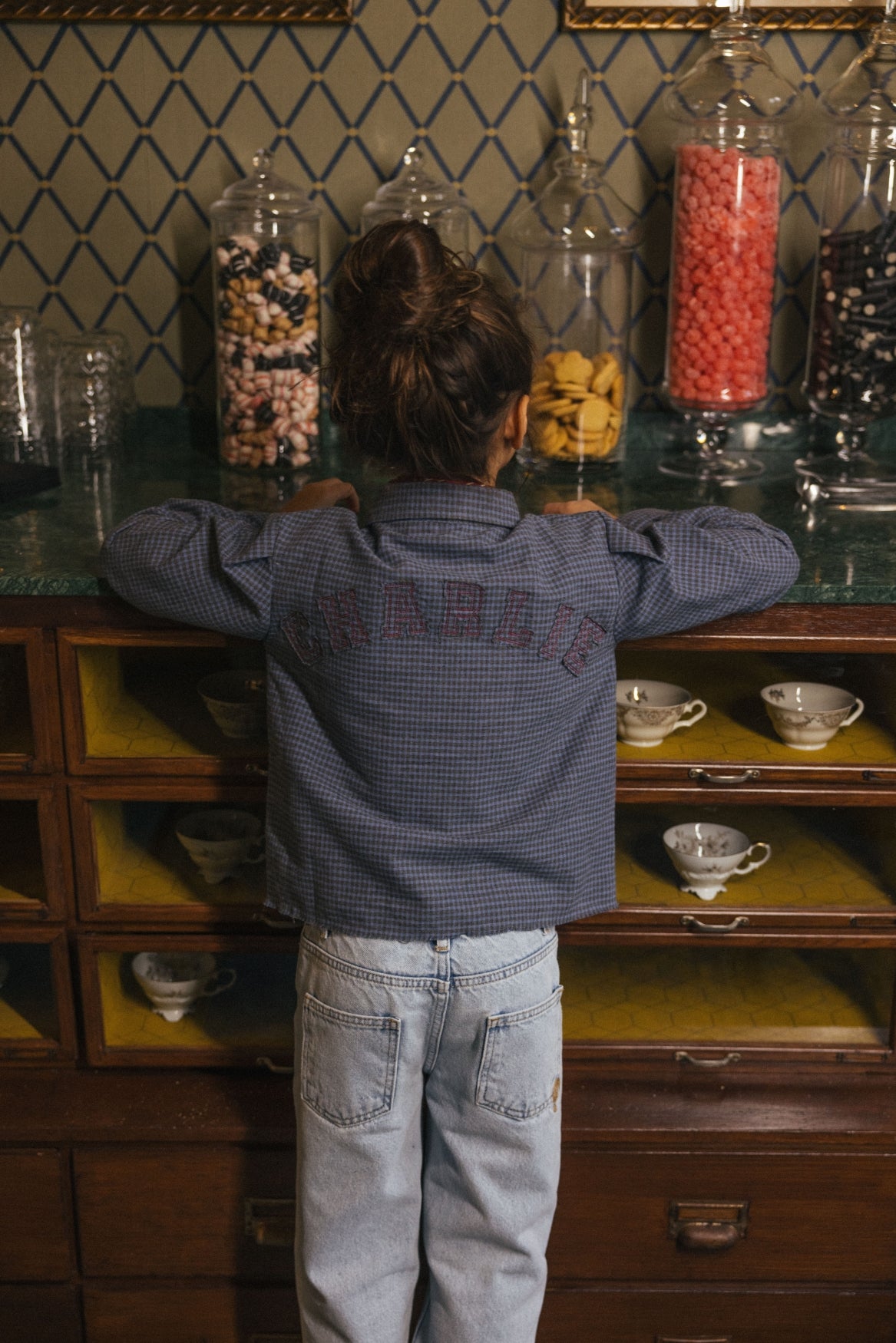 Charlie Petite Niki Blouse Girls