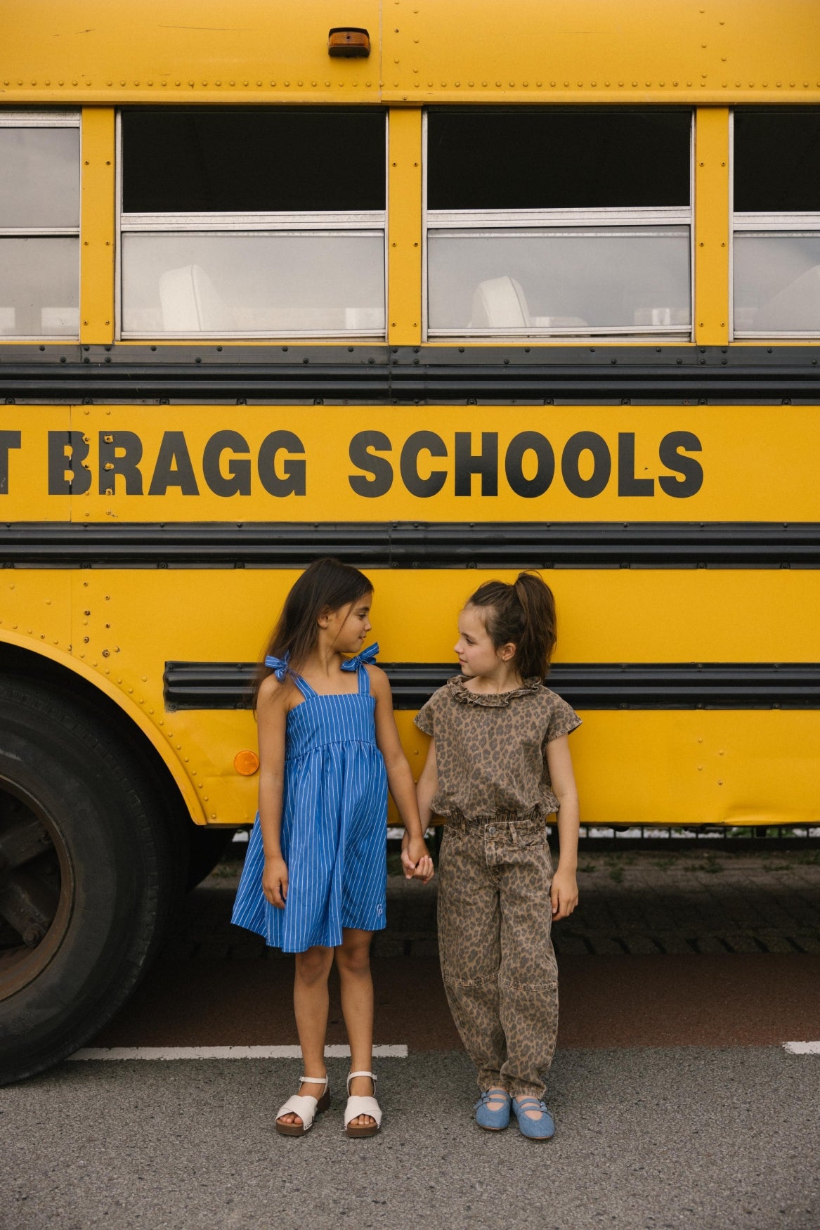 Charlie Petite Lou Balloon Jeans Tijger Print