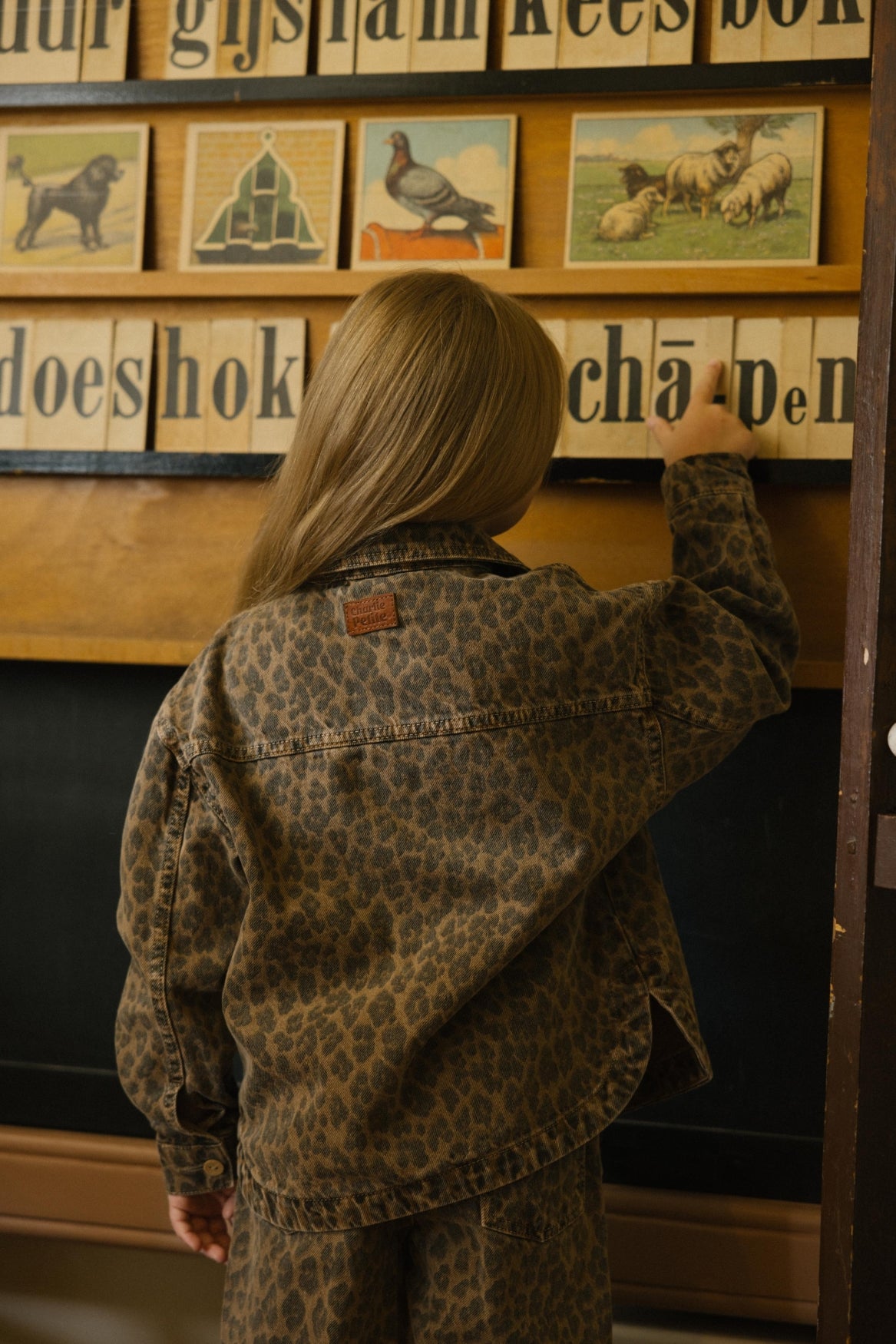 Charlie Petite Pascalle Jacket Tijger Print