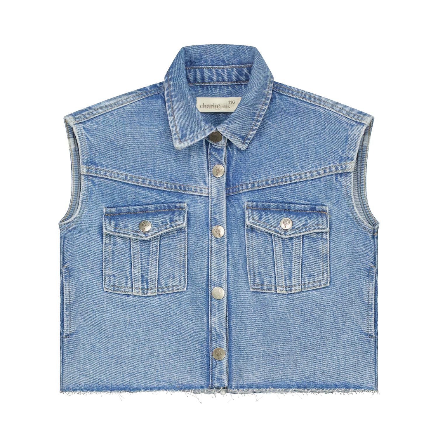 Charlie Petite Page Jeans Gilet