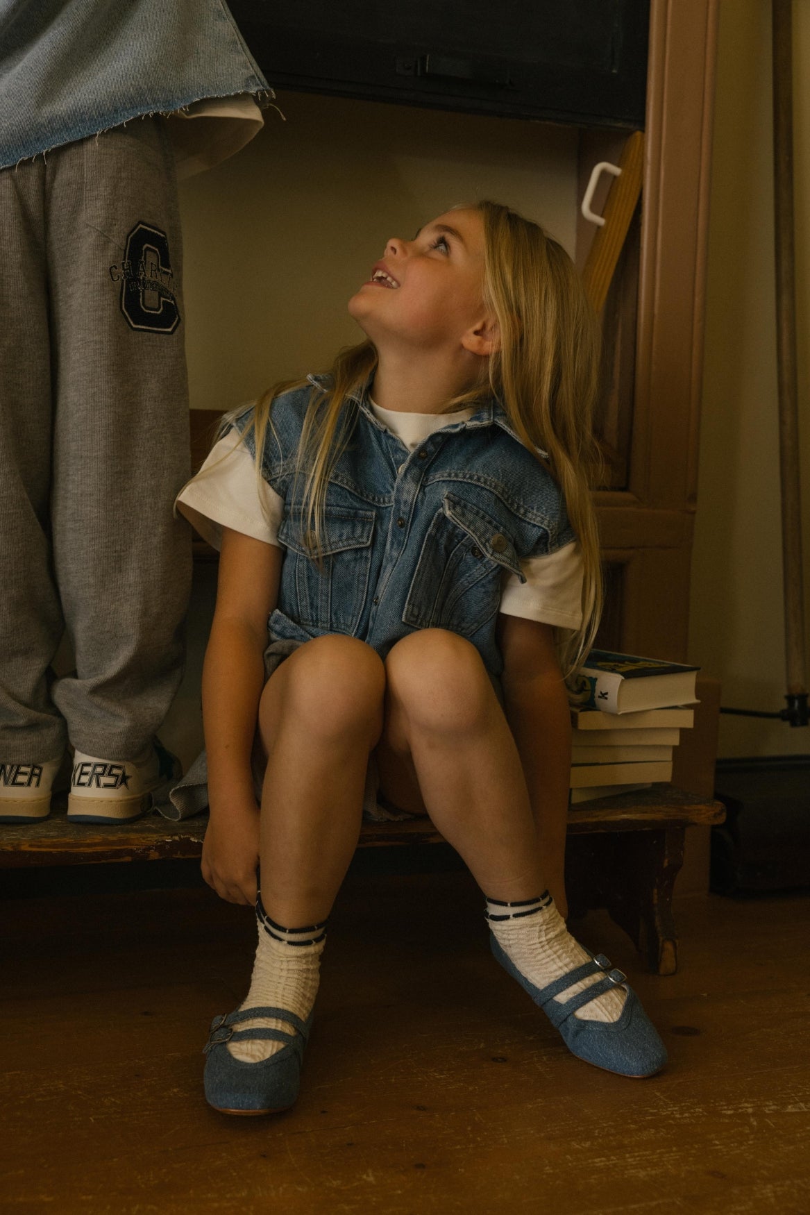 Charlie Petite Page Jeans Gilet