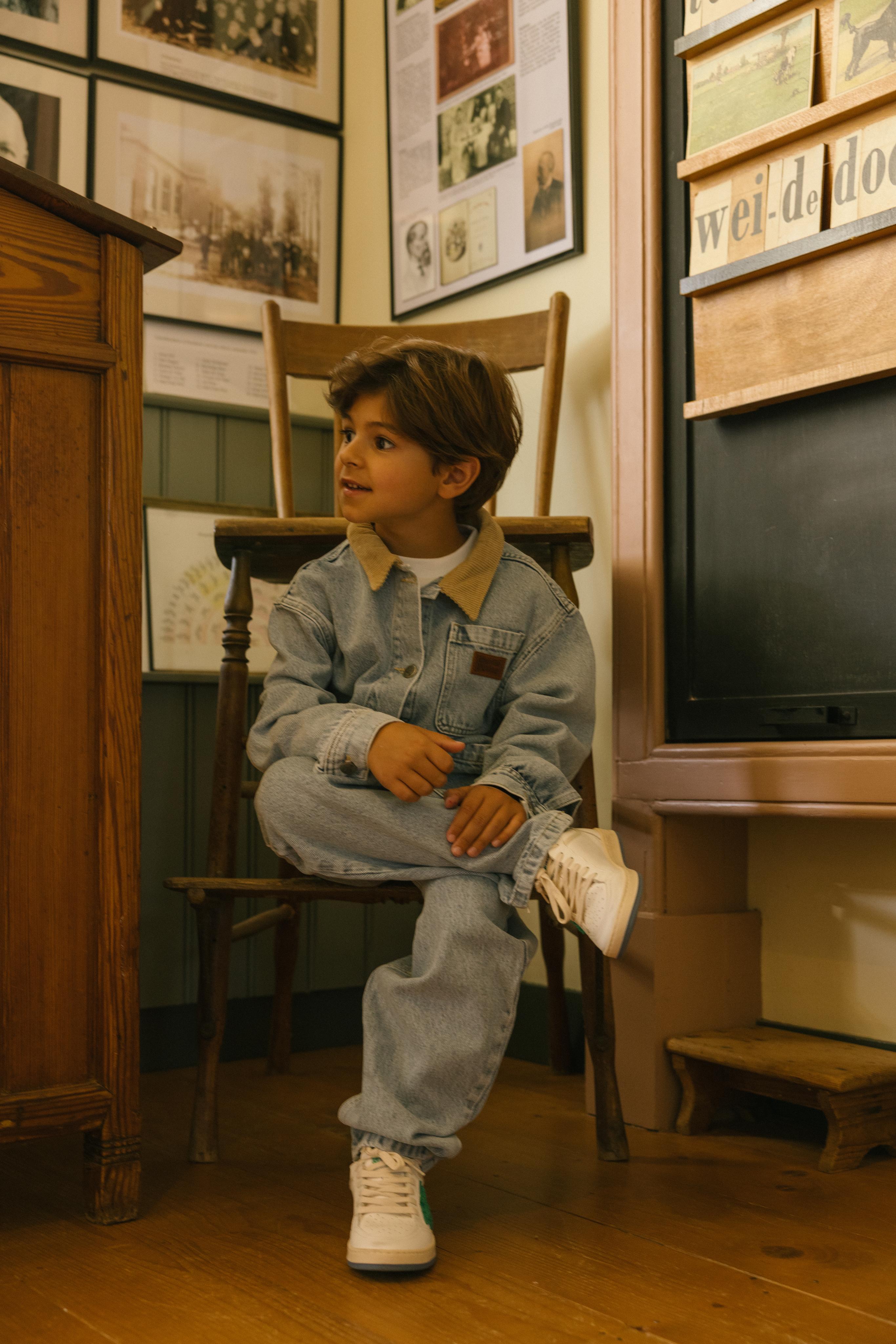 Charlie Petite Pierre Jacket