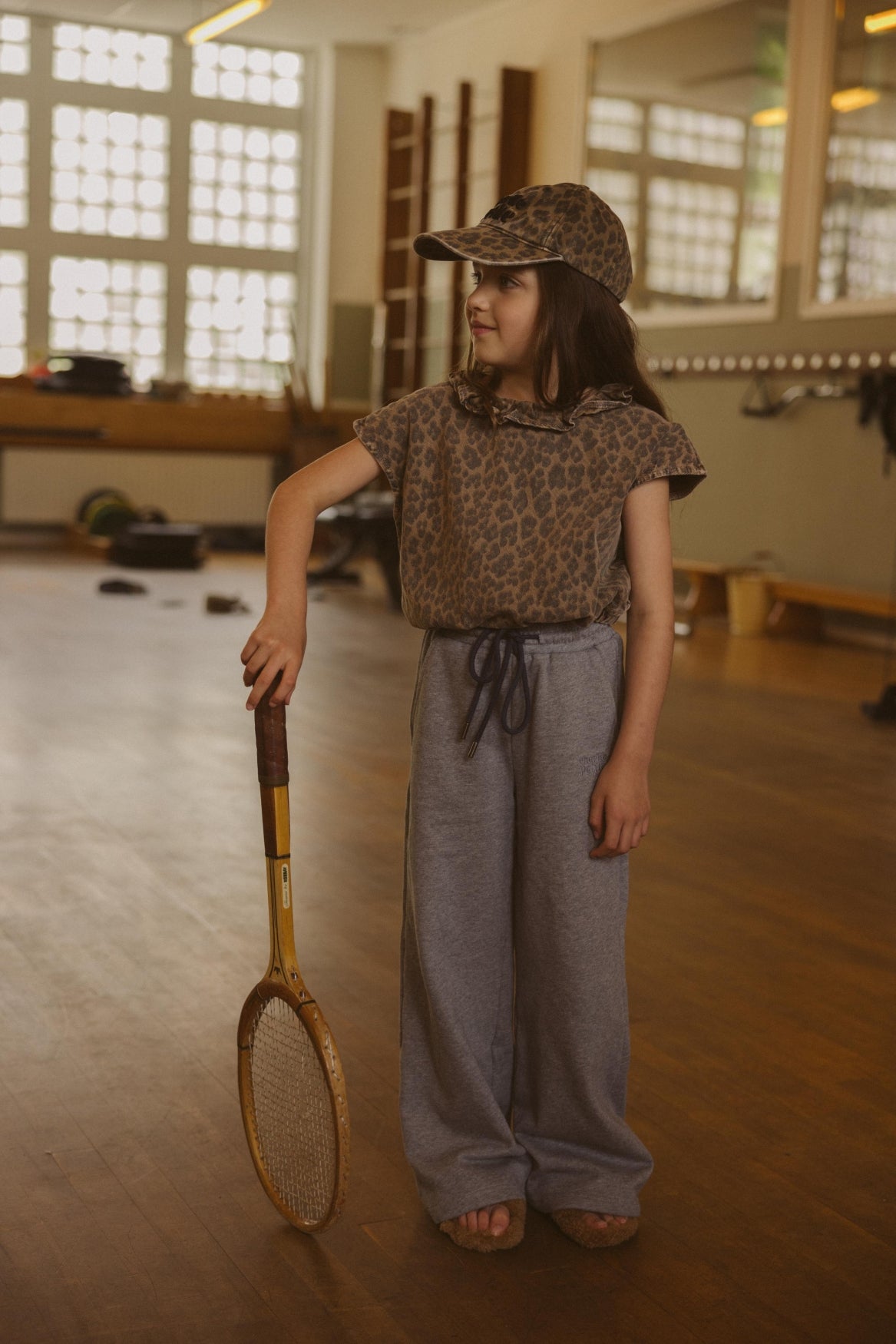 Charlie Petite Josephine Pants Grey Melange