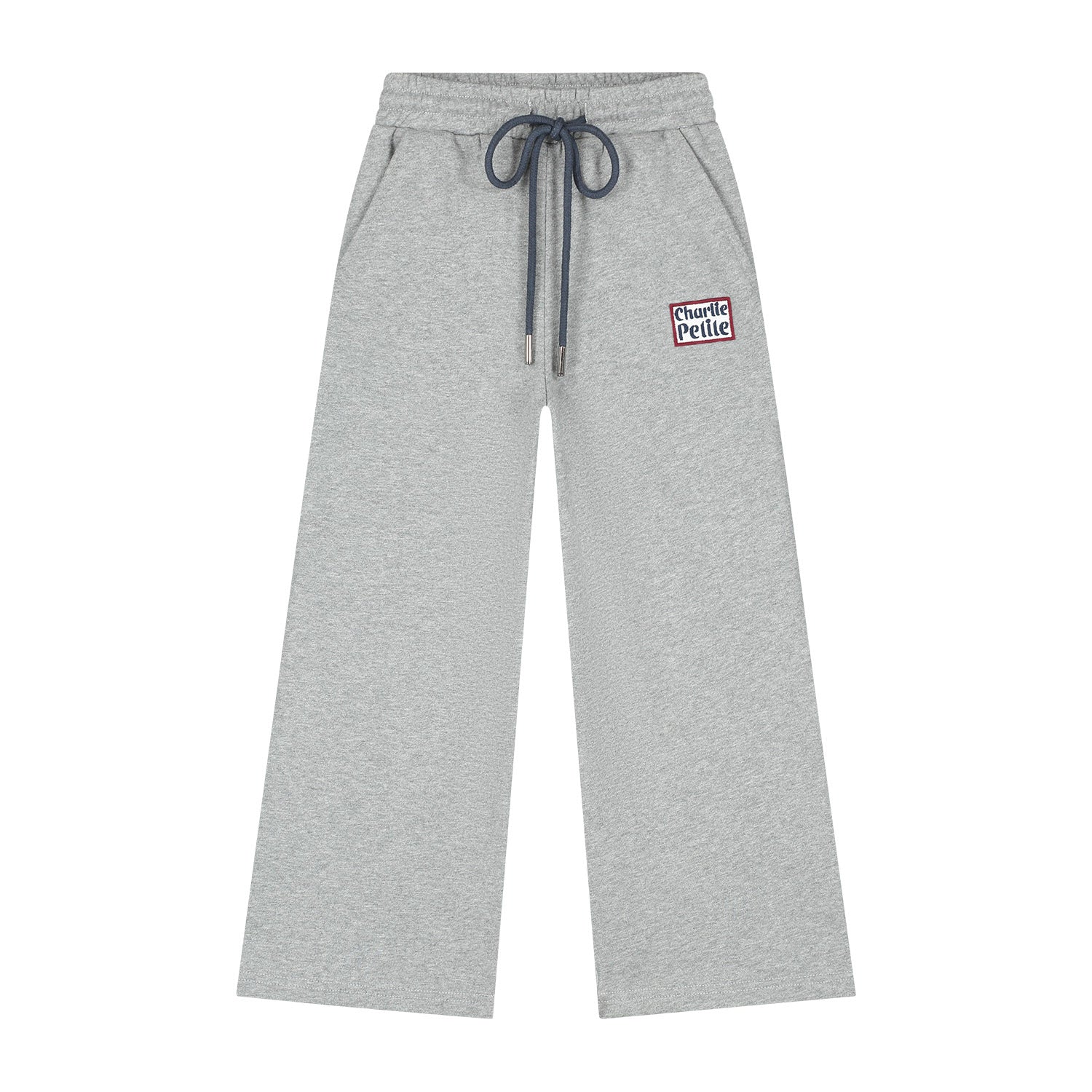 Charlie Petite Josephine Pants Grey Melange