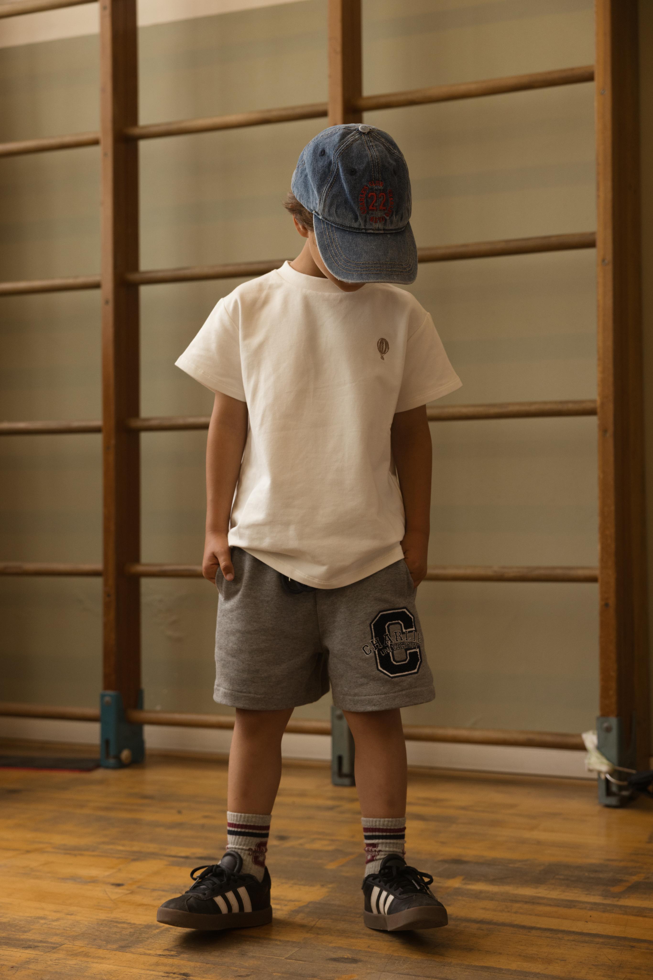 Charlie Petite Pedro T-shirt Ecru Unisex