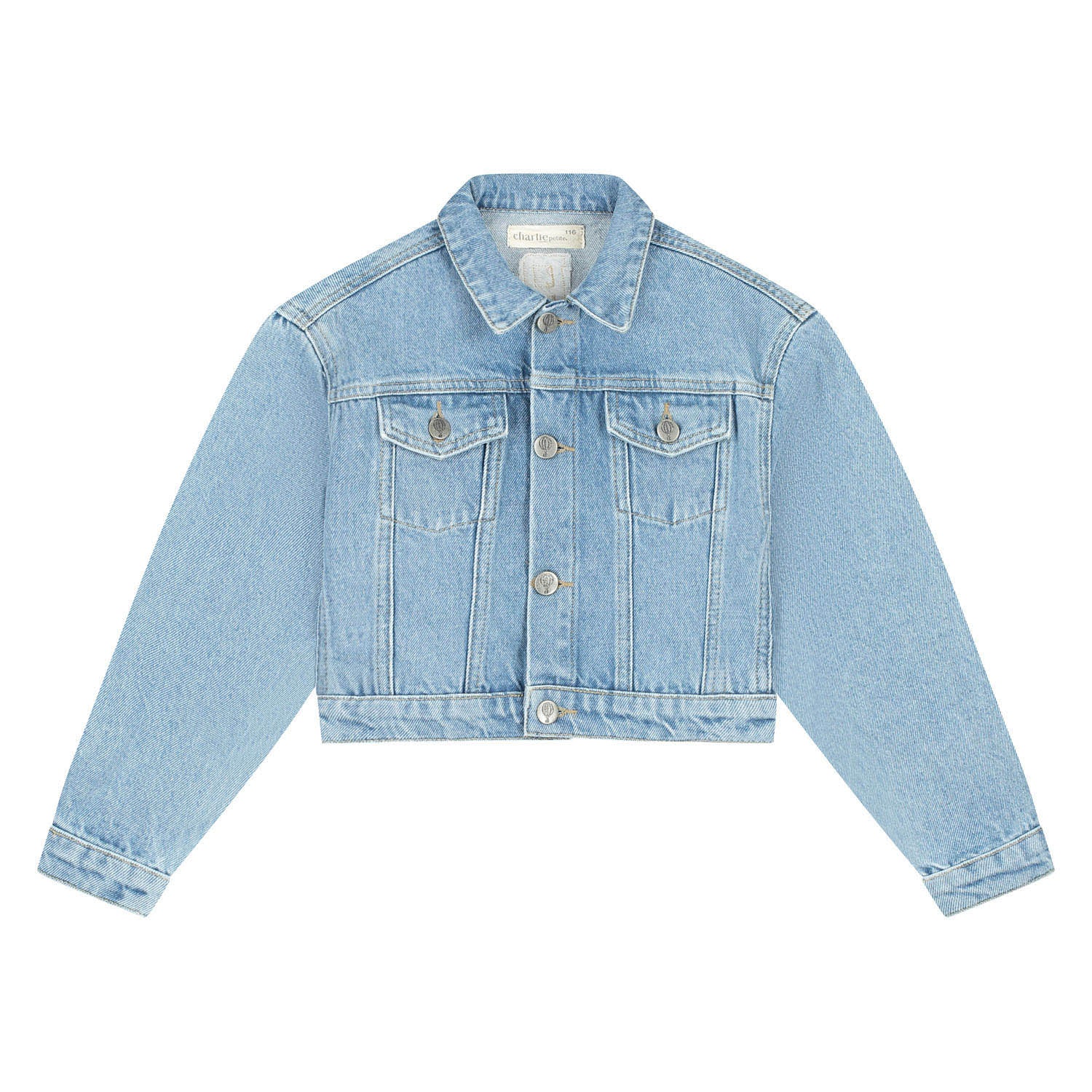 Charlie Petite Goa Jacket Mid Blue Mom X mini : Girls