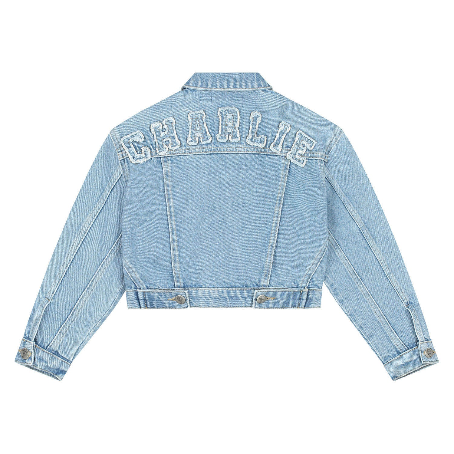 Charlie Petite Goa Jacket Mid Blue Mom X mini : Girls