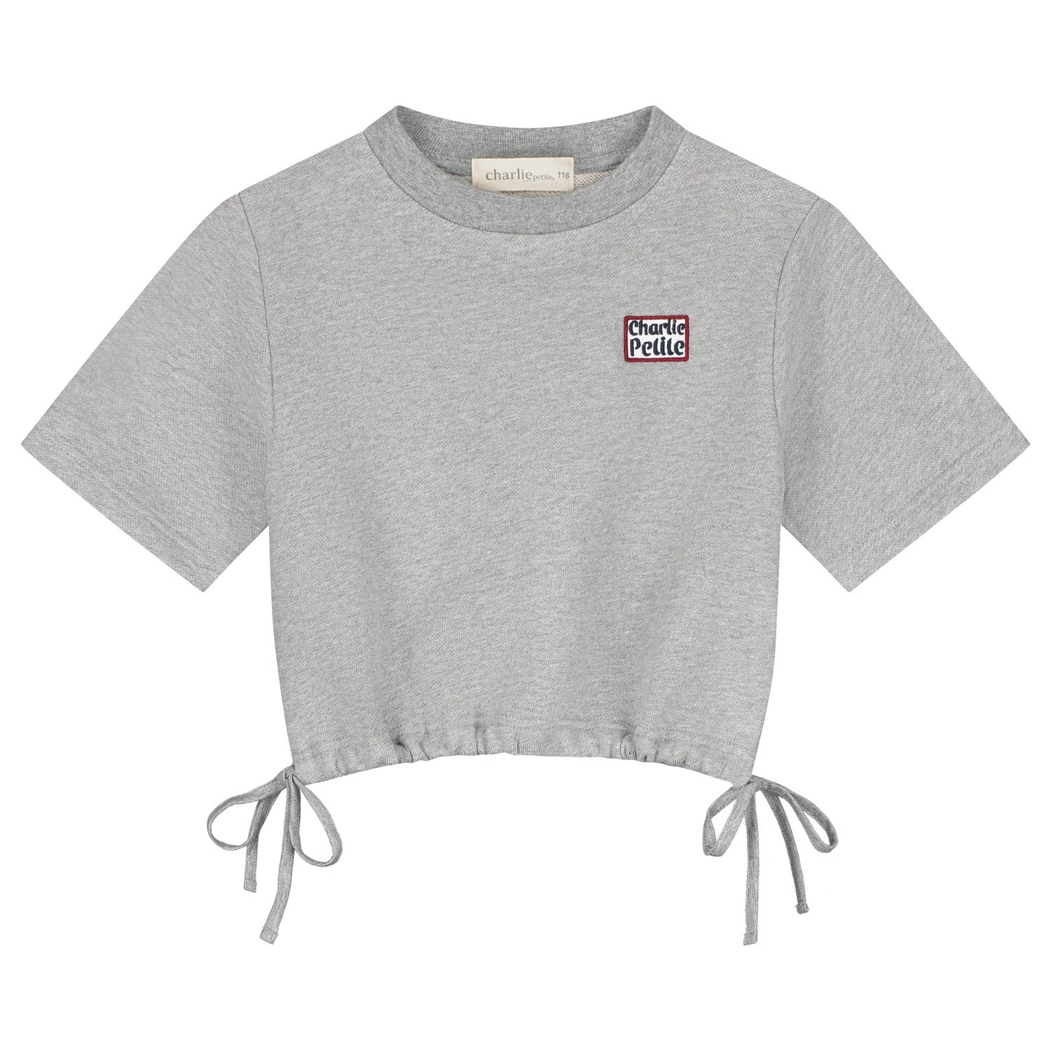 Charlie Petite Roxy Cropped T-shirt Sweater Mom X Mini: Girls