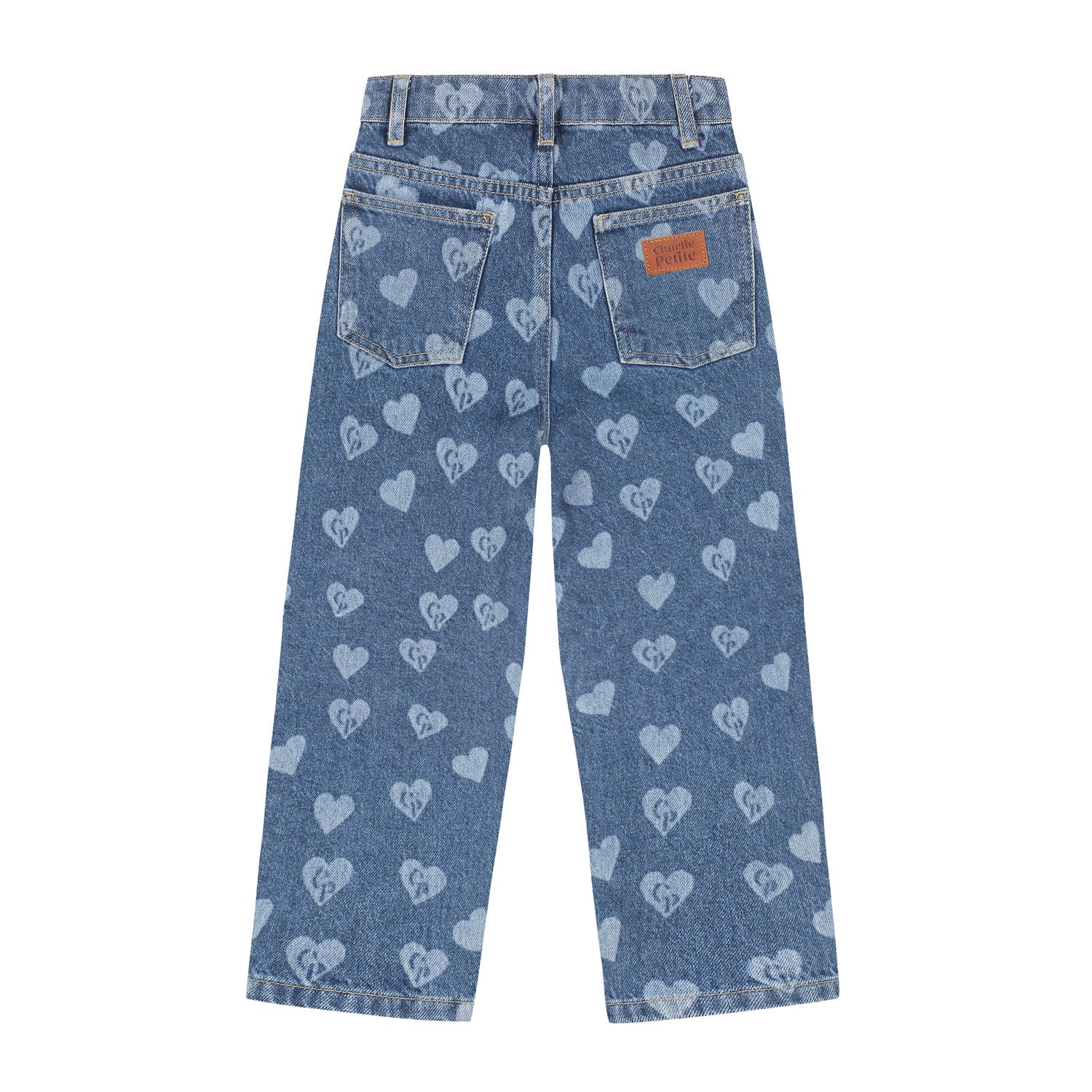 Charlie Petite Isae Jeans Medium Blue