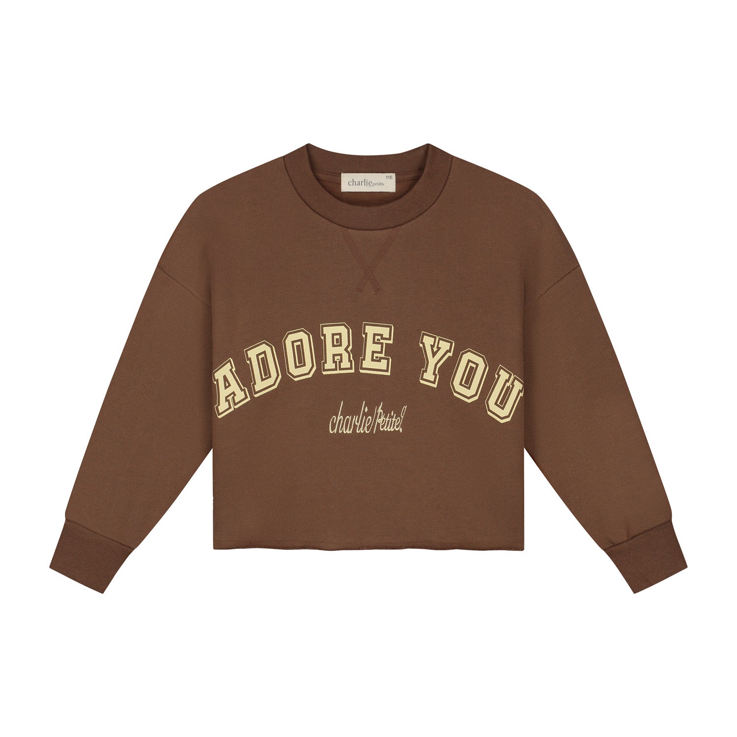 Charlie Petite Lux Sweater Brown