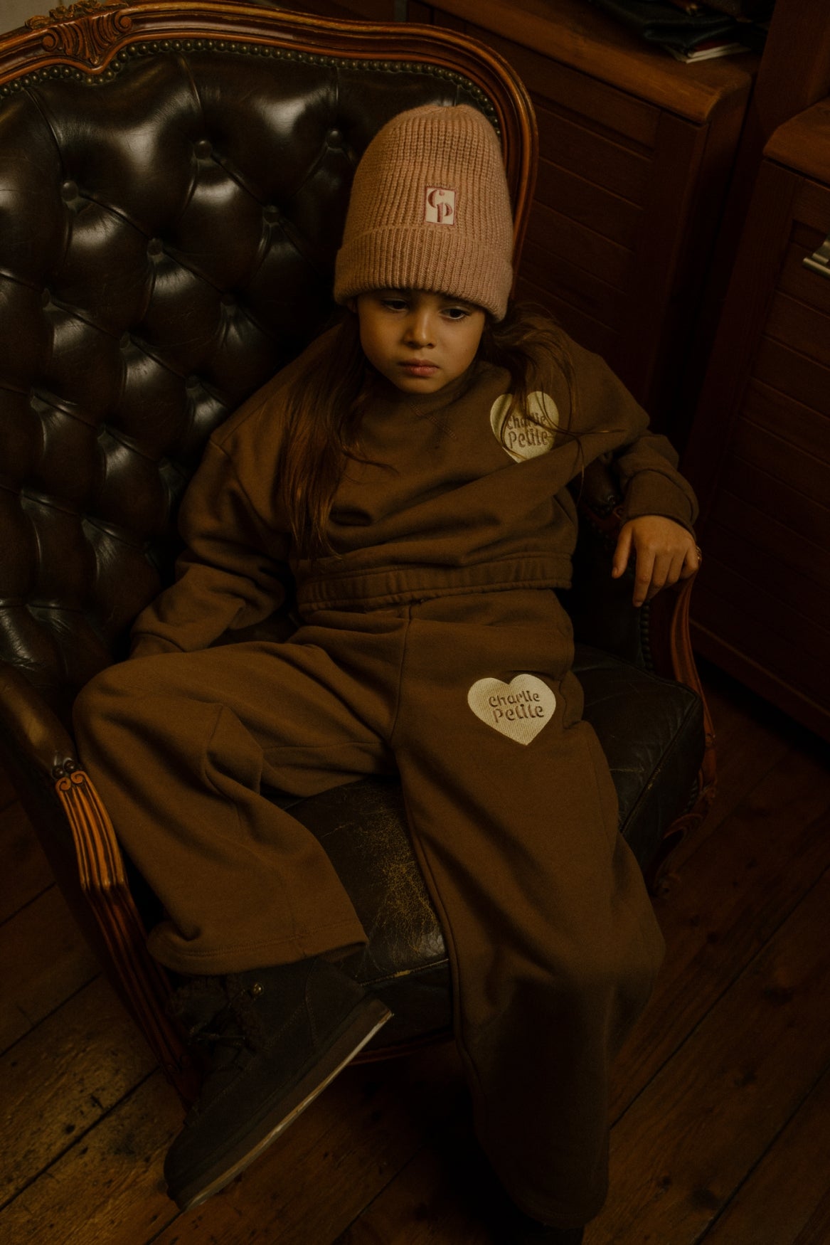 Charlie Petite Josephine Pants Brown