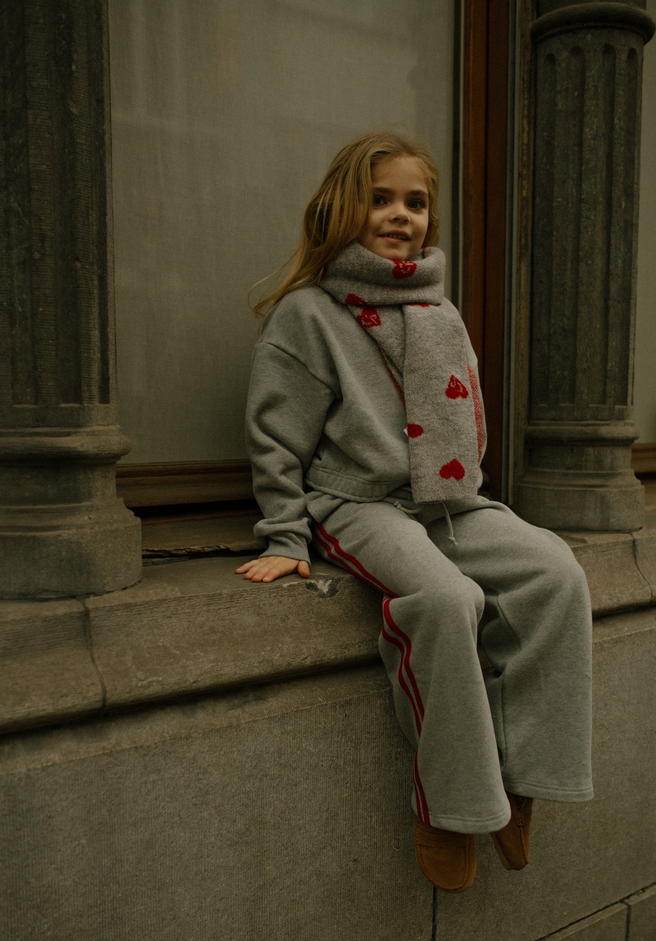 Charlie Petite Josephine Pants Grey Melange