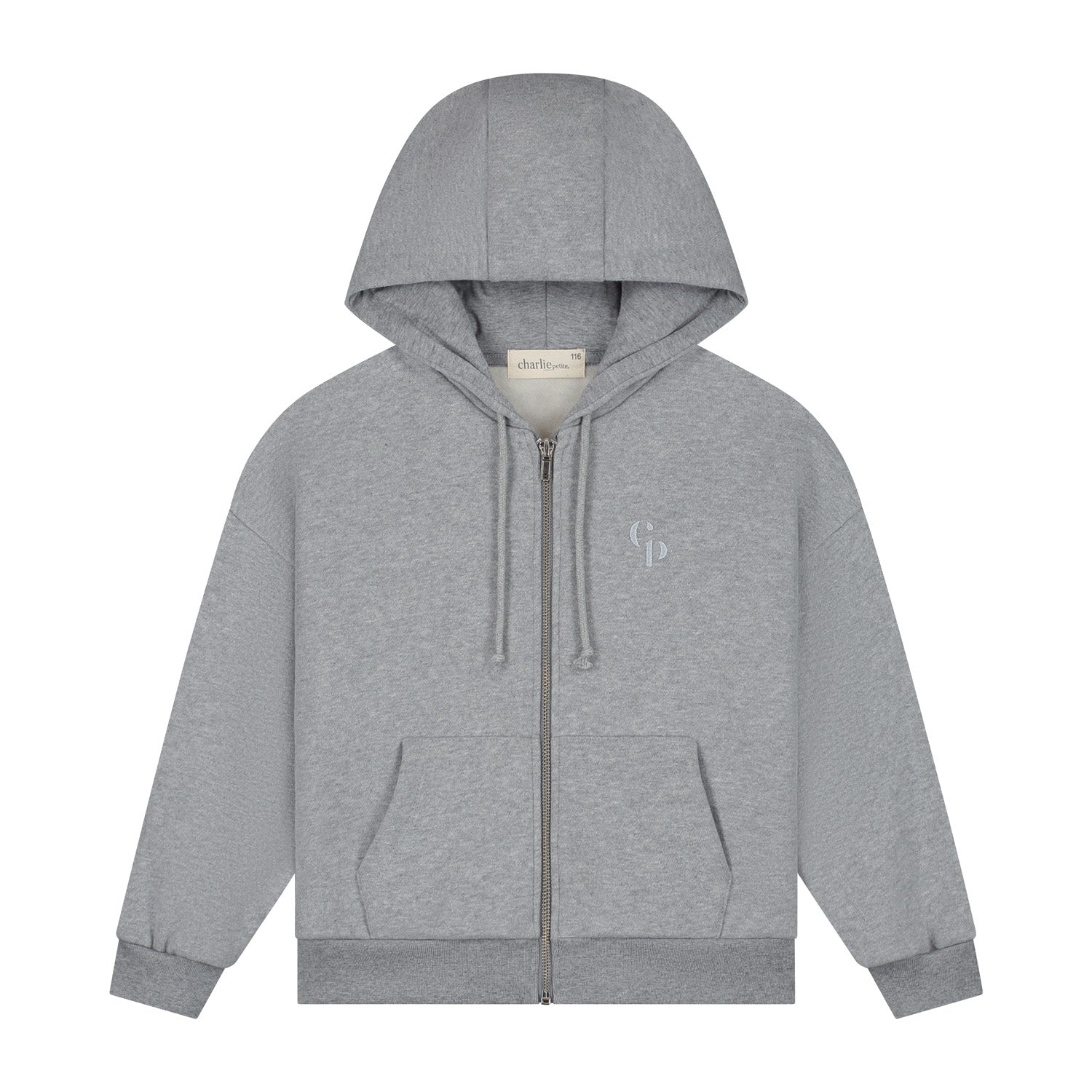 Charlie Petite Sev Cardigan Grey Melange
