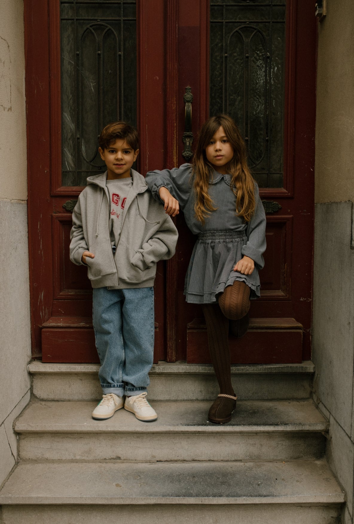 Charlie Petite Sev Cardigan Grey Melange