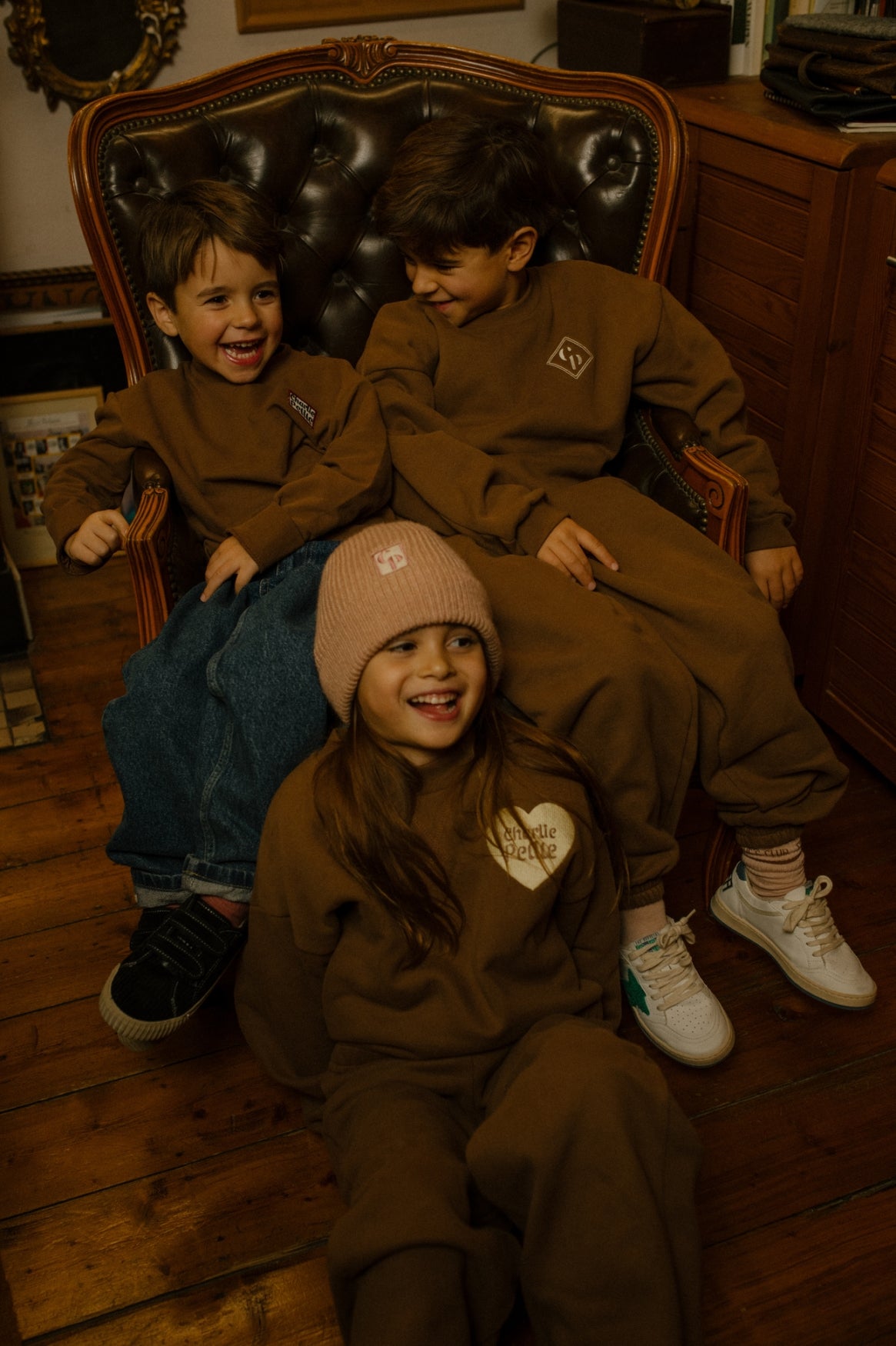Charlie Petite Stevie Pants Brown