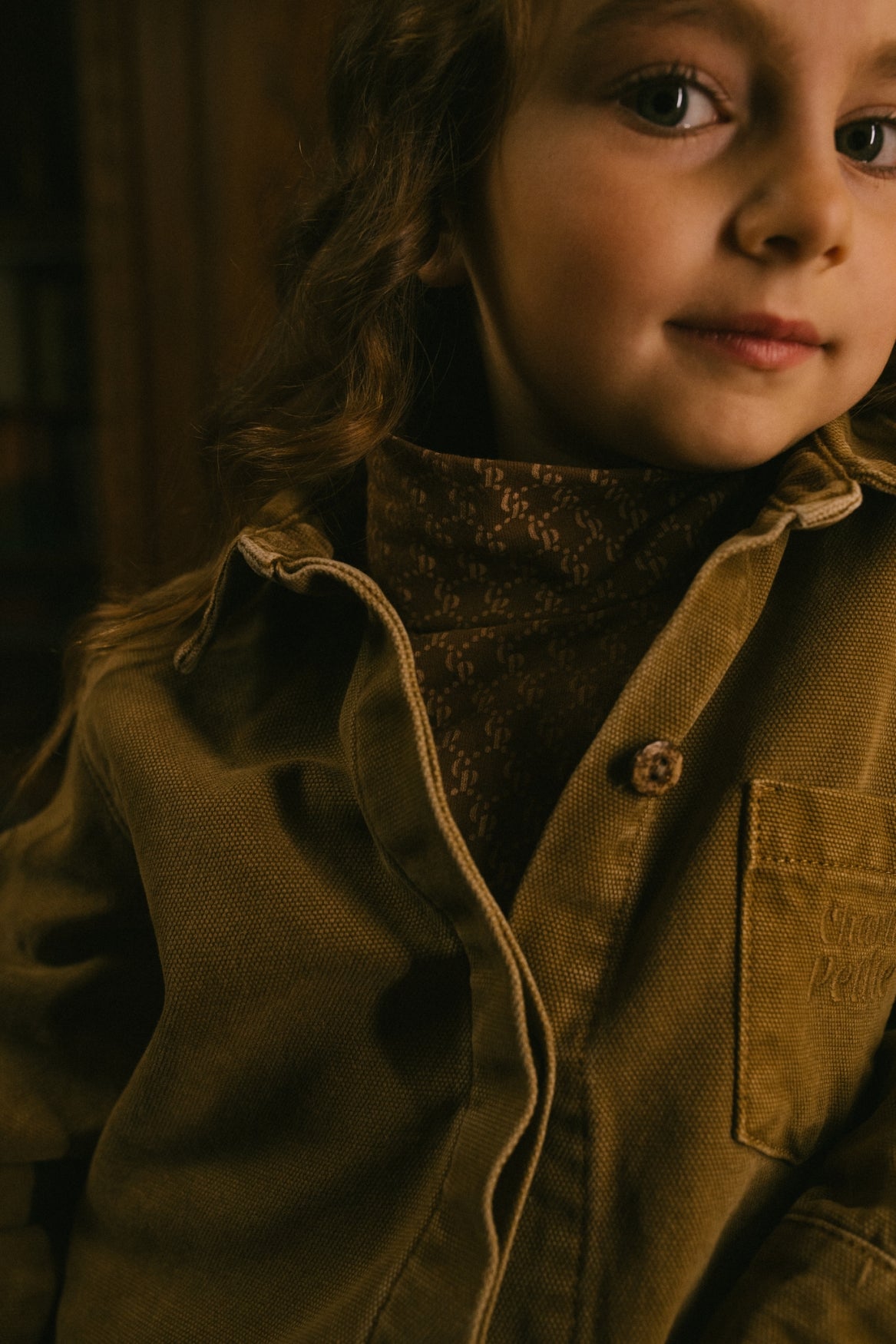 Charlie Petite June Longsleeve Brown