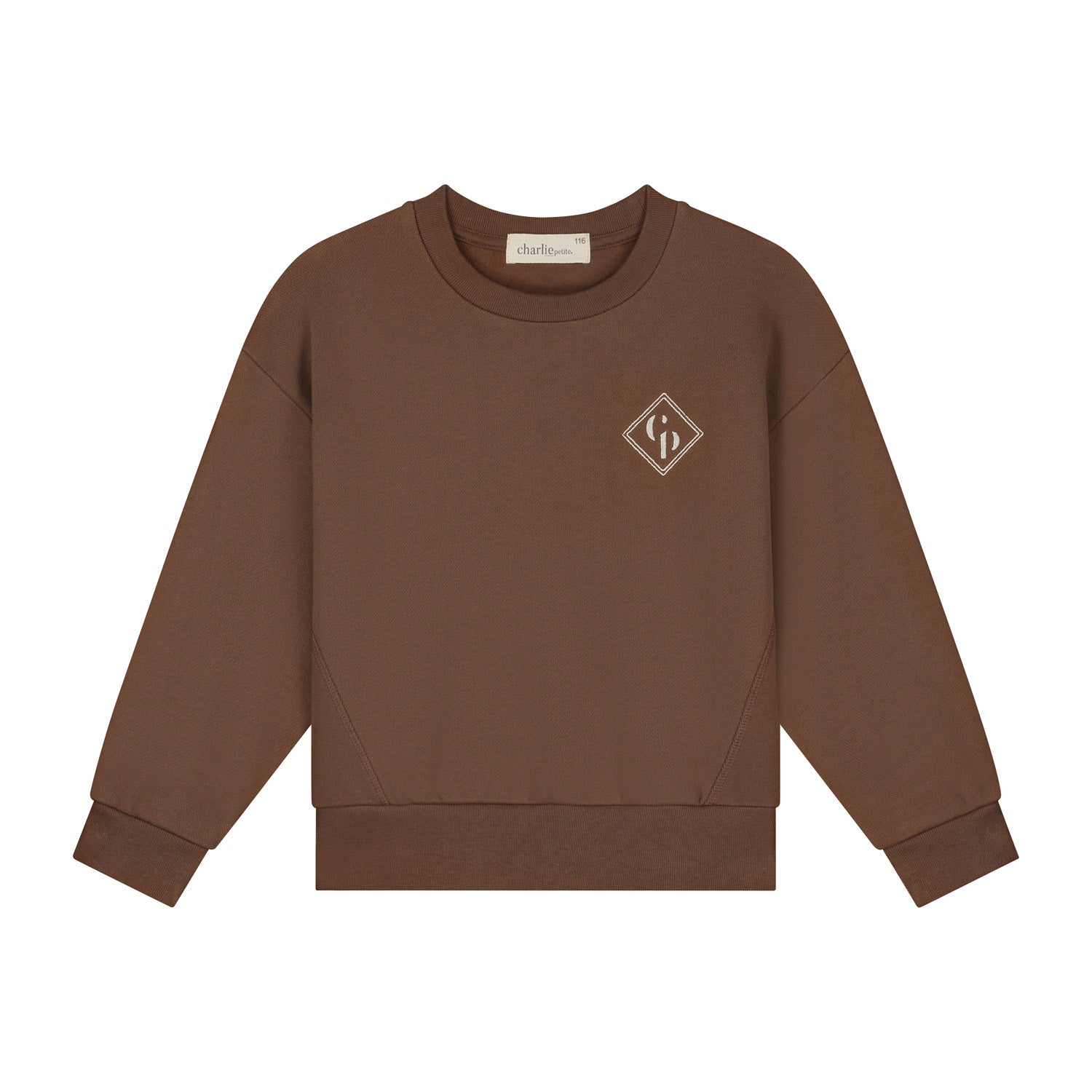 Charlie Petite Pepe Sweater Brown Unisex