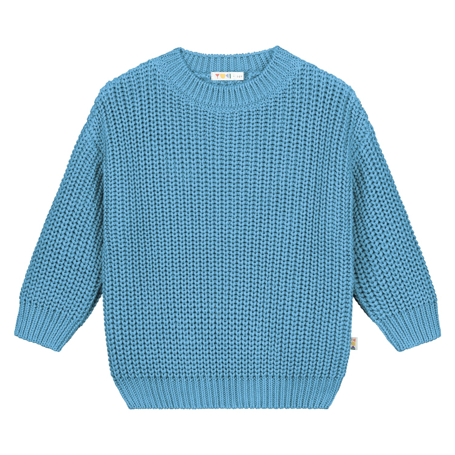 Yuki Knit sweater Sky