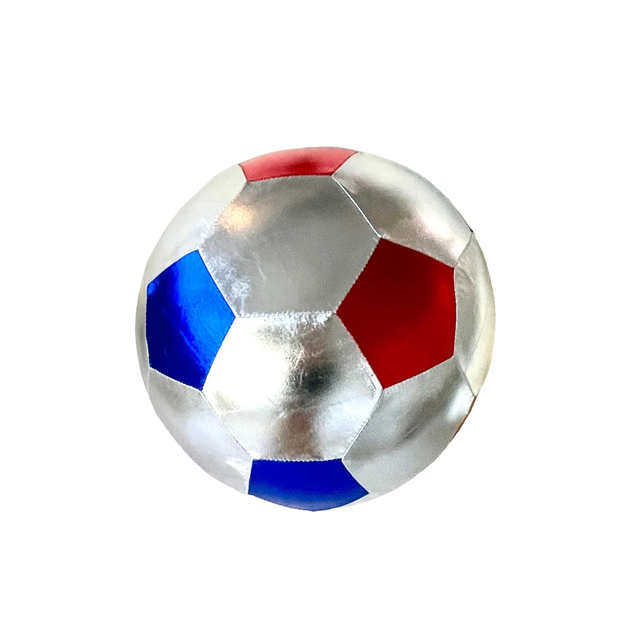 Ratatam First Soccer ball Silver/Blue/Red 22cm