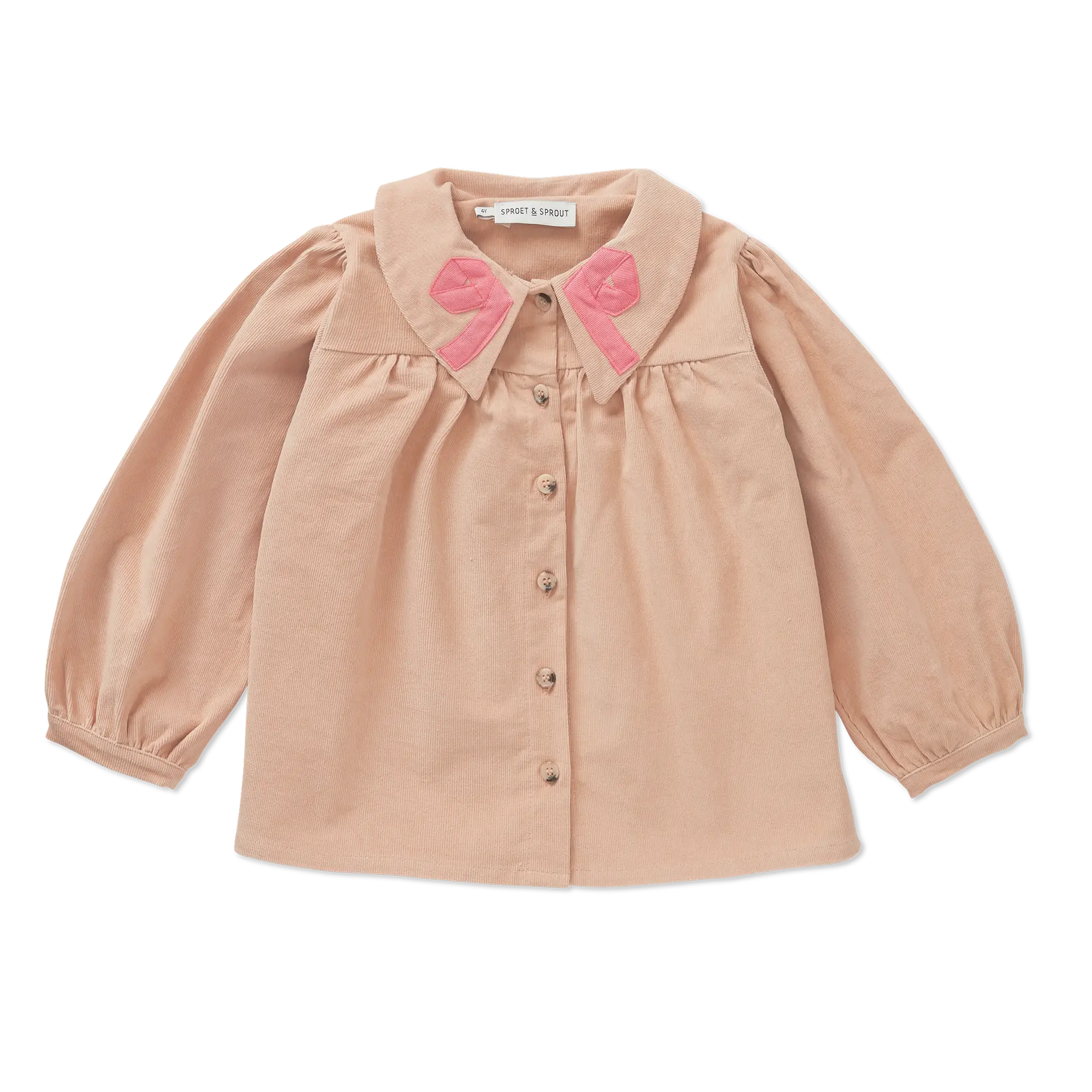 Sproet & Sprout Corduroy Girls Blouse