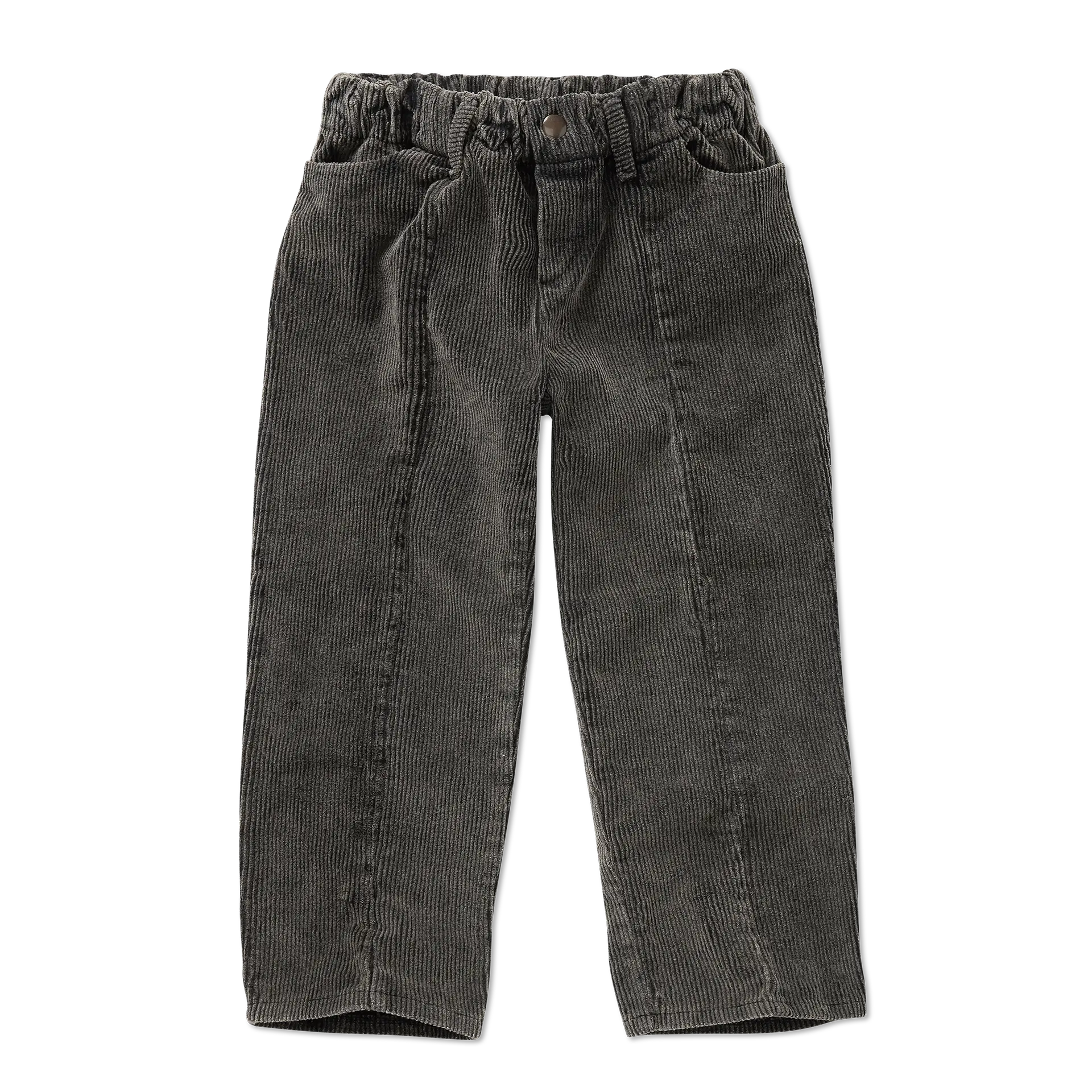 Sproet & Sprout Corduroy Pants Black Washed