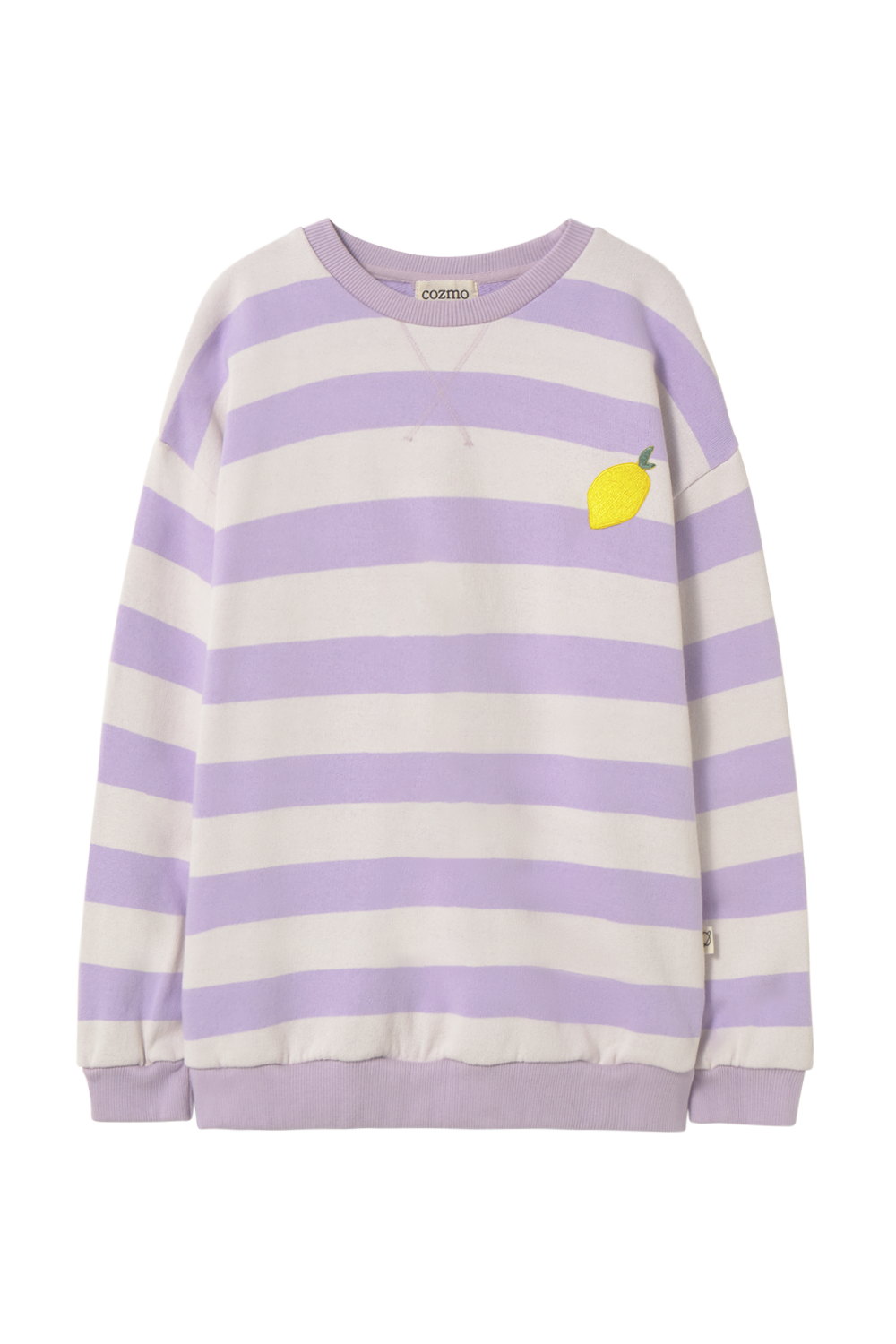 My Little Cozmo Dank Striped Sweatshirt