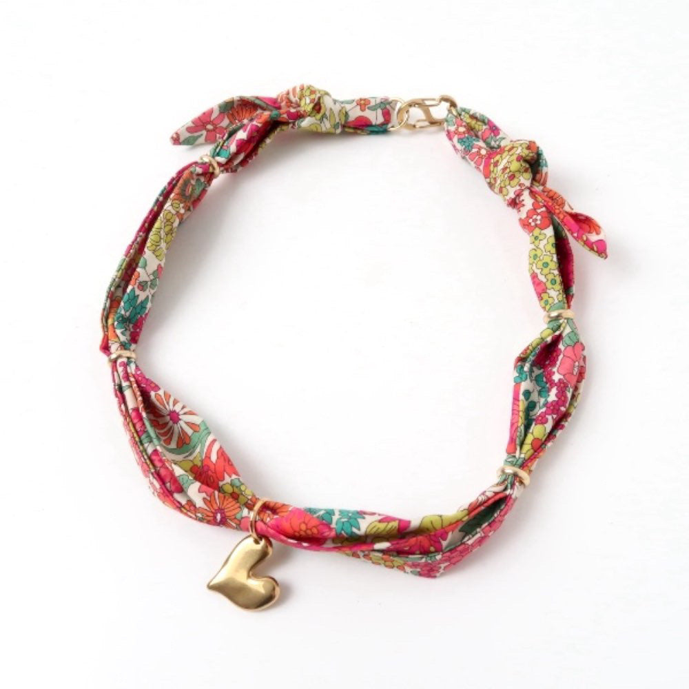 Love Issue Coral Flower Ketting