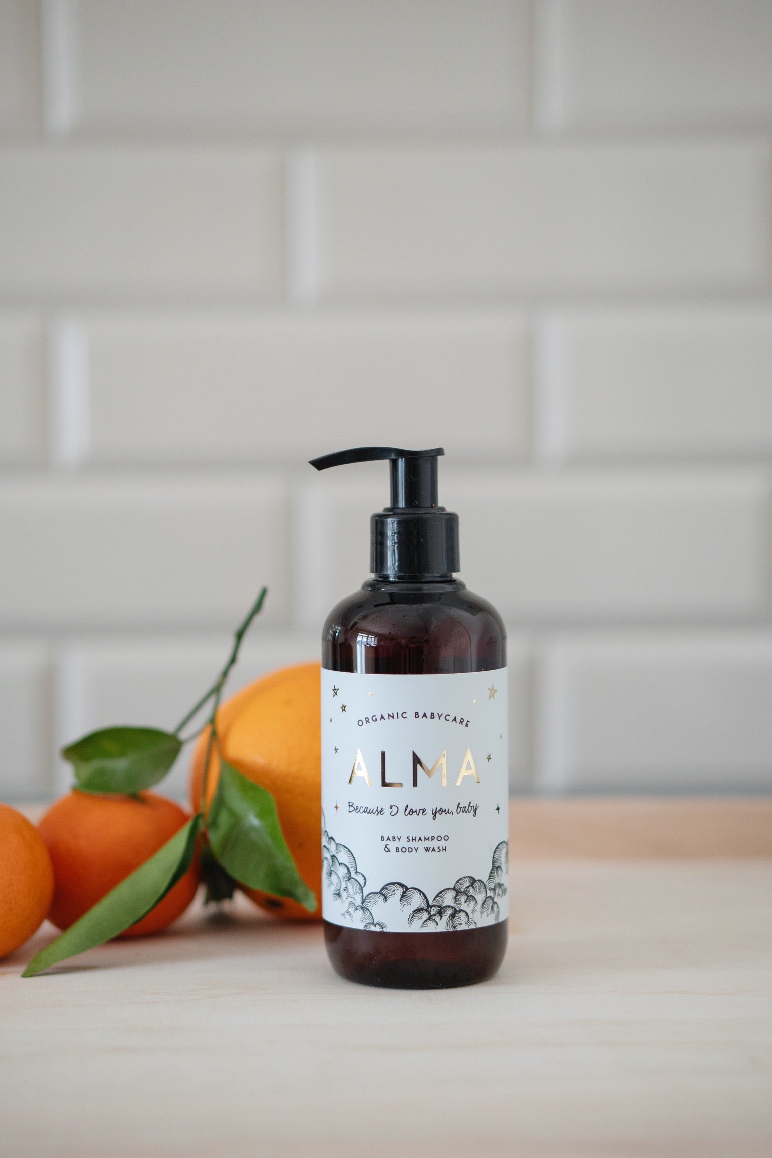 Alma Babycare Shampoo & Body Wash