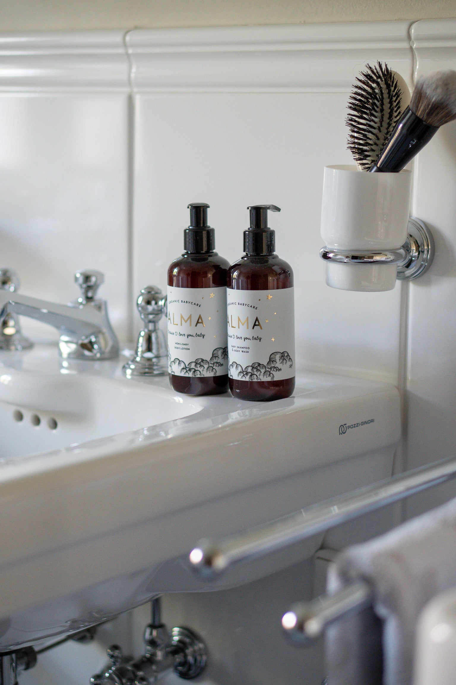 Alma Babycare Shampoo & Body Wash