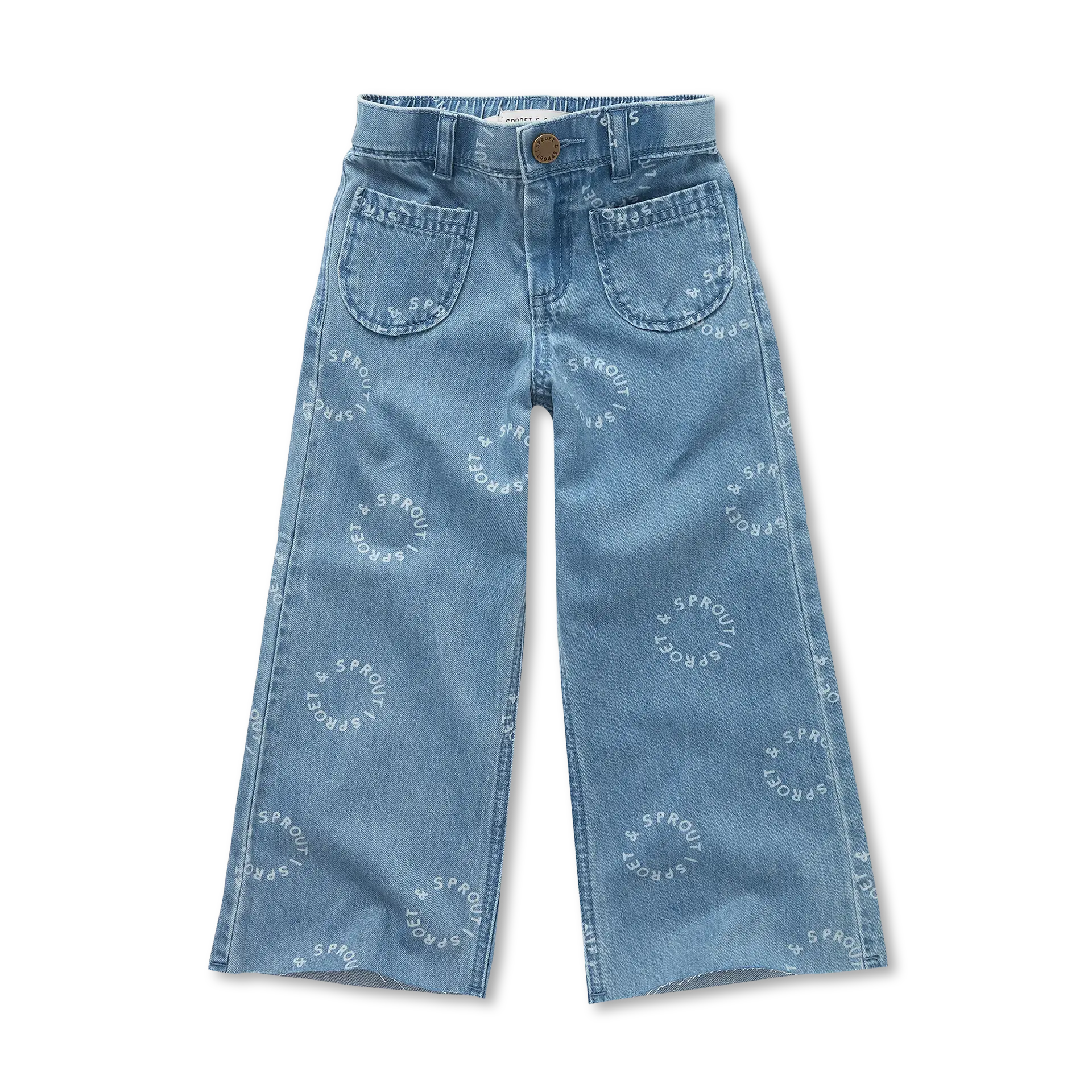 Sproet & Sprout Denim Flared Broek