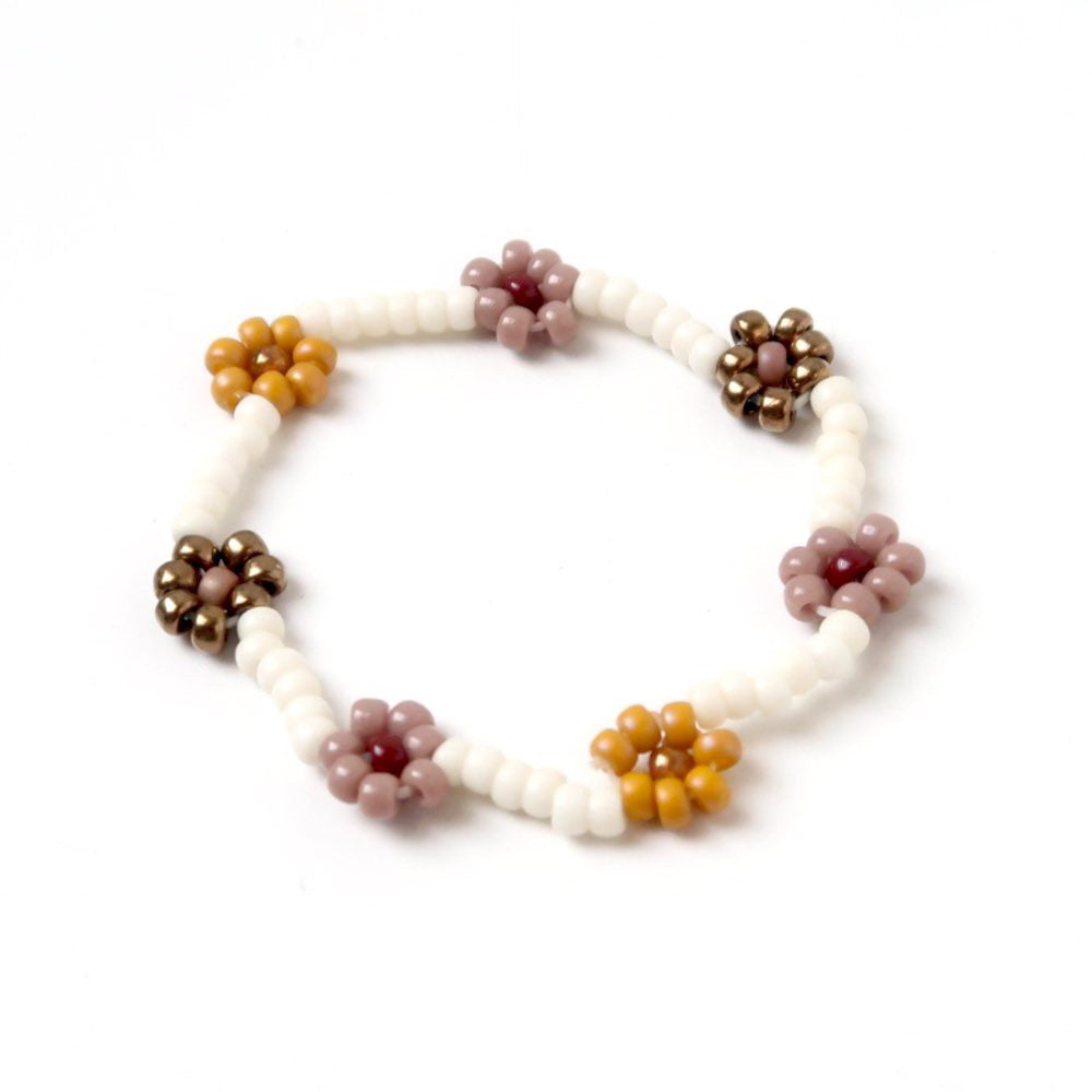 Love Issue Daisy Earth Armband