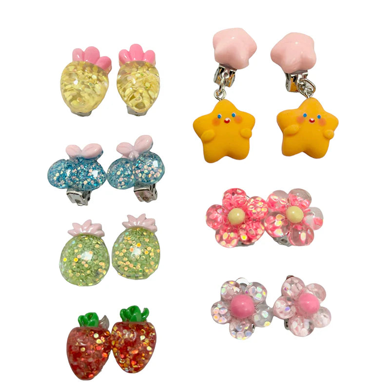 Ratatam set pairs Clip Earrings
