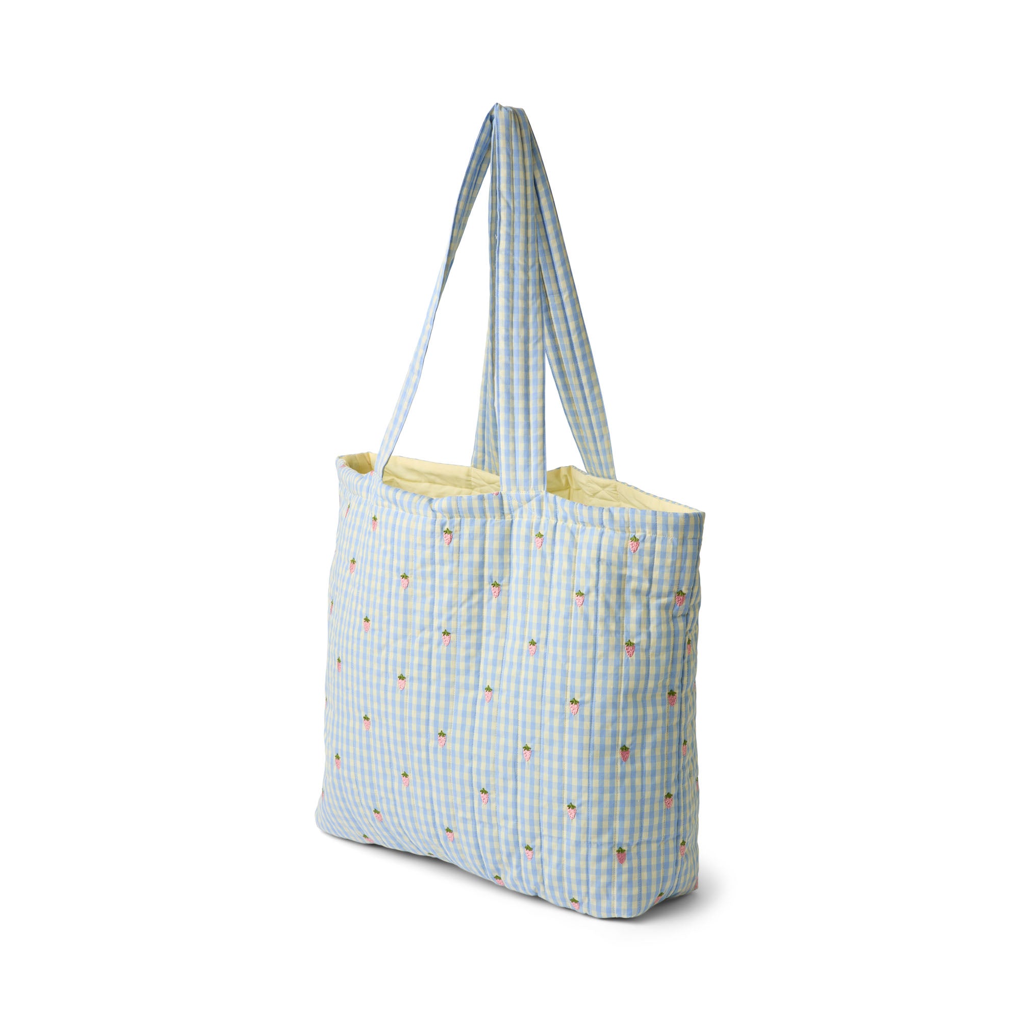 Flöss Mille Bag Sky Berry Gingham