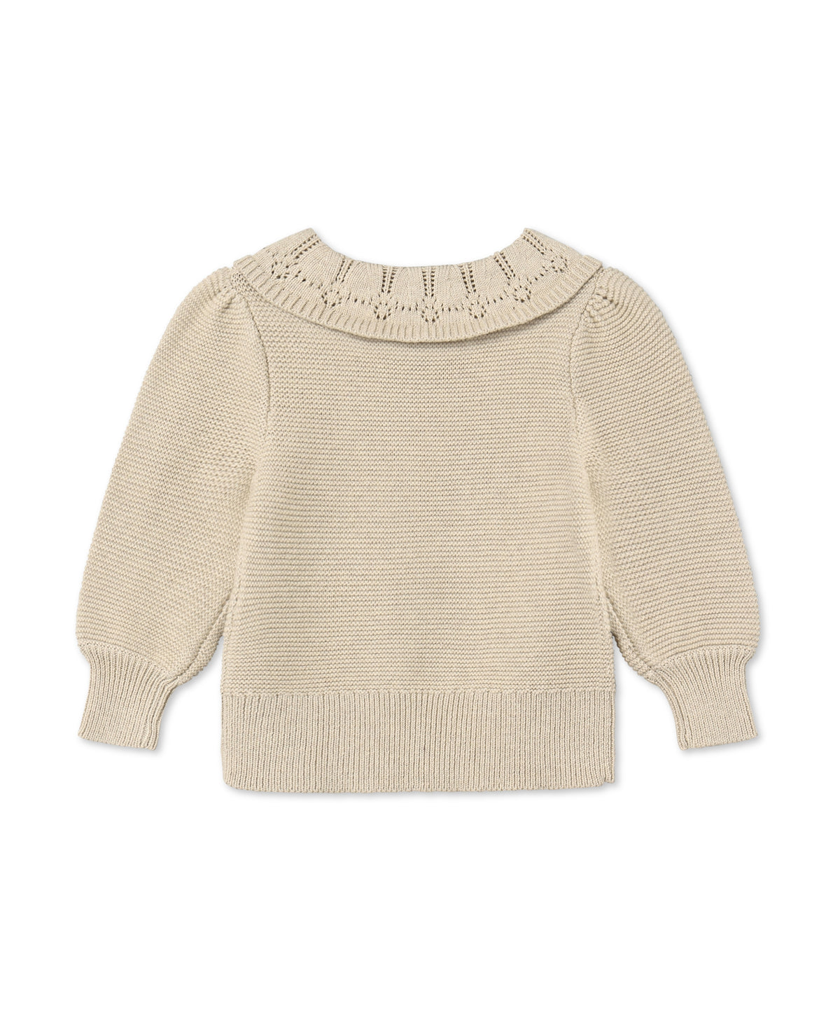 Fliink Julie LS Knit Blouse Sandshell