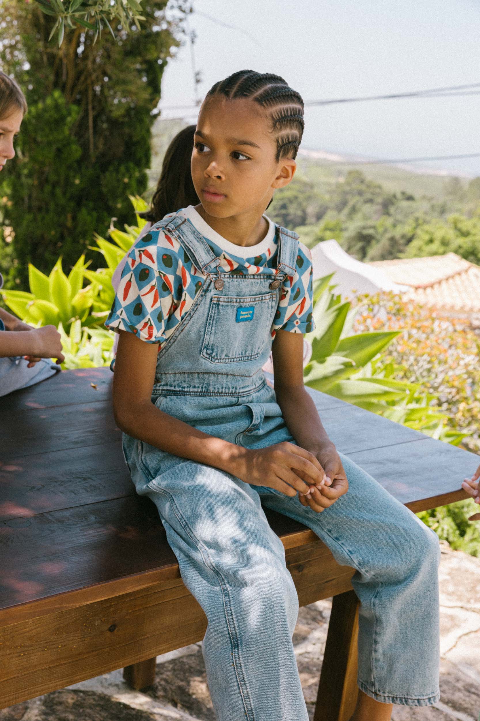 Favorite People Denim Overalls