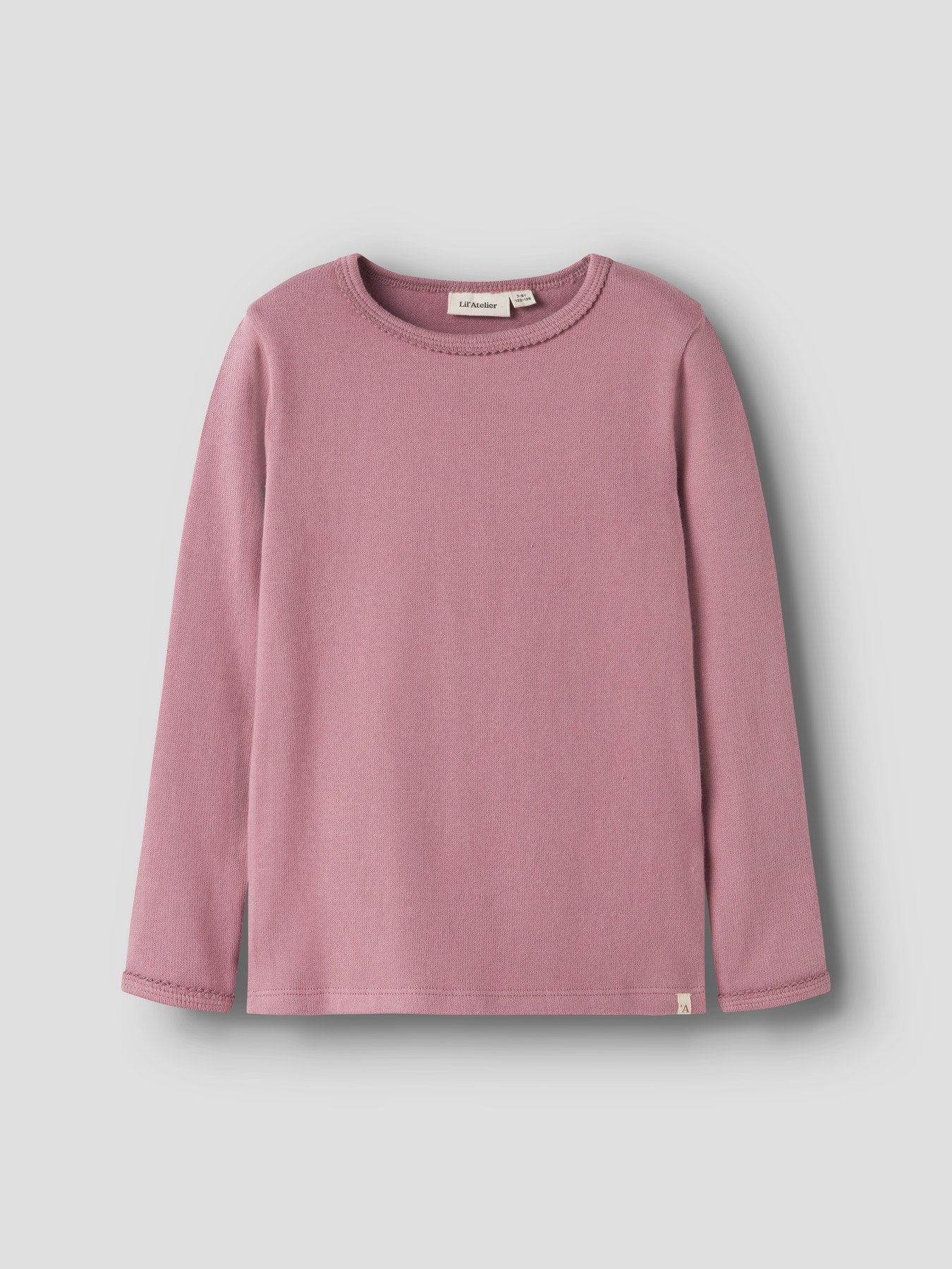 Lil Atelier Slim Top Nostalgia Rose