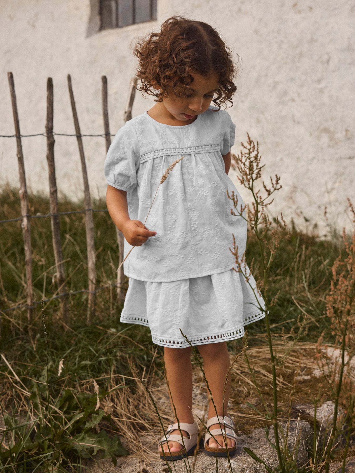 Lil Atelier Skort Blue