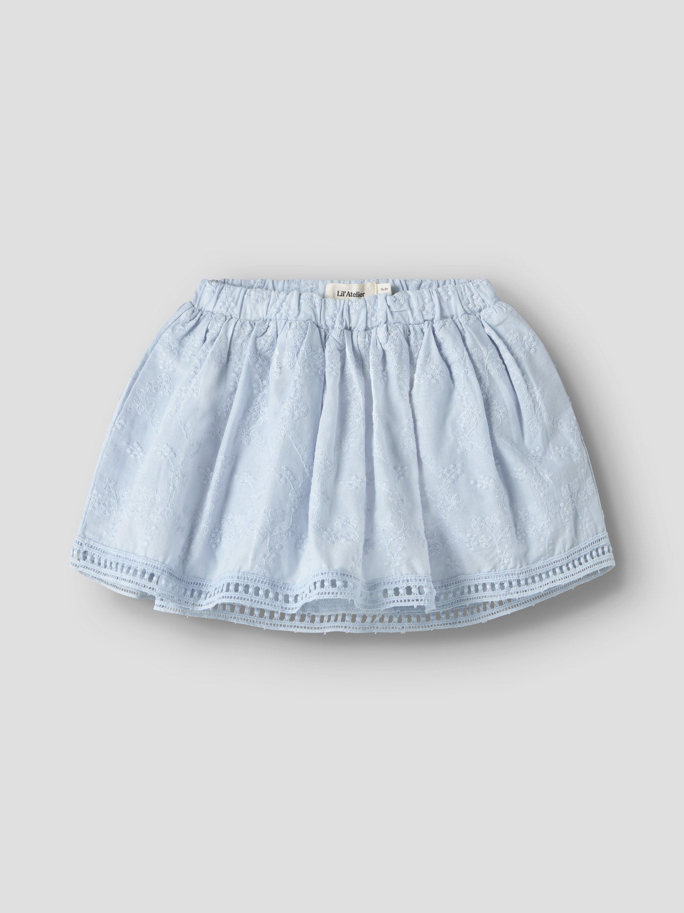 Lil Atelier Skort Blue