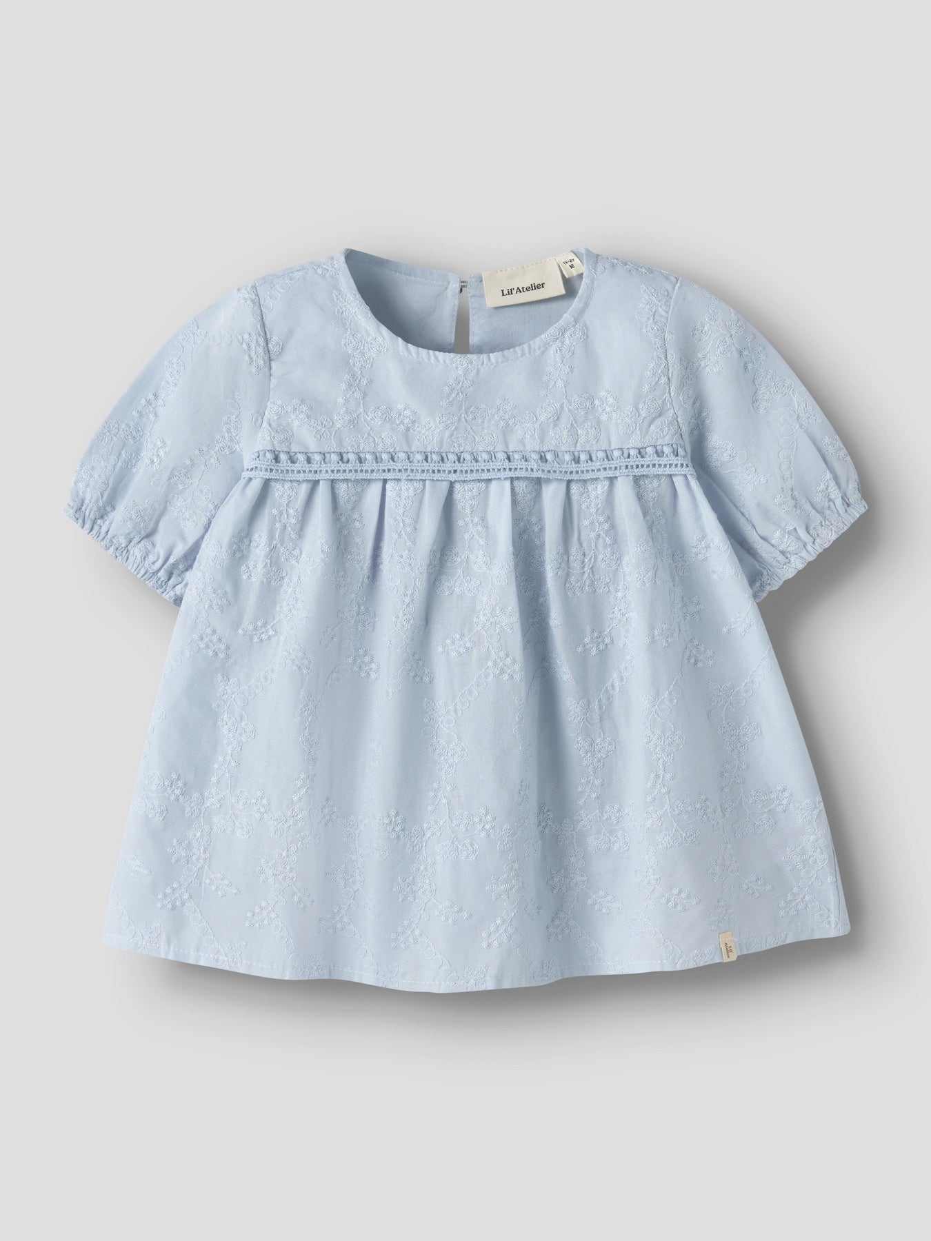 Lil Atelier Loose Tuniek Shirt Blouse