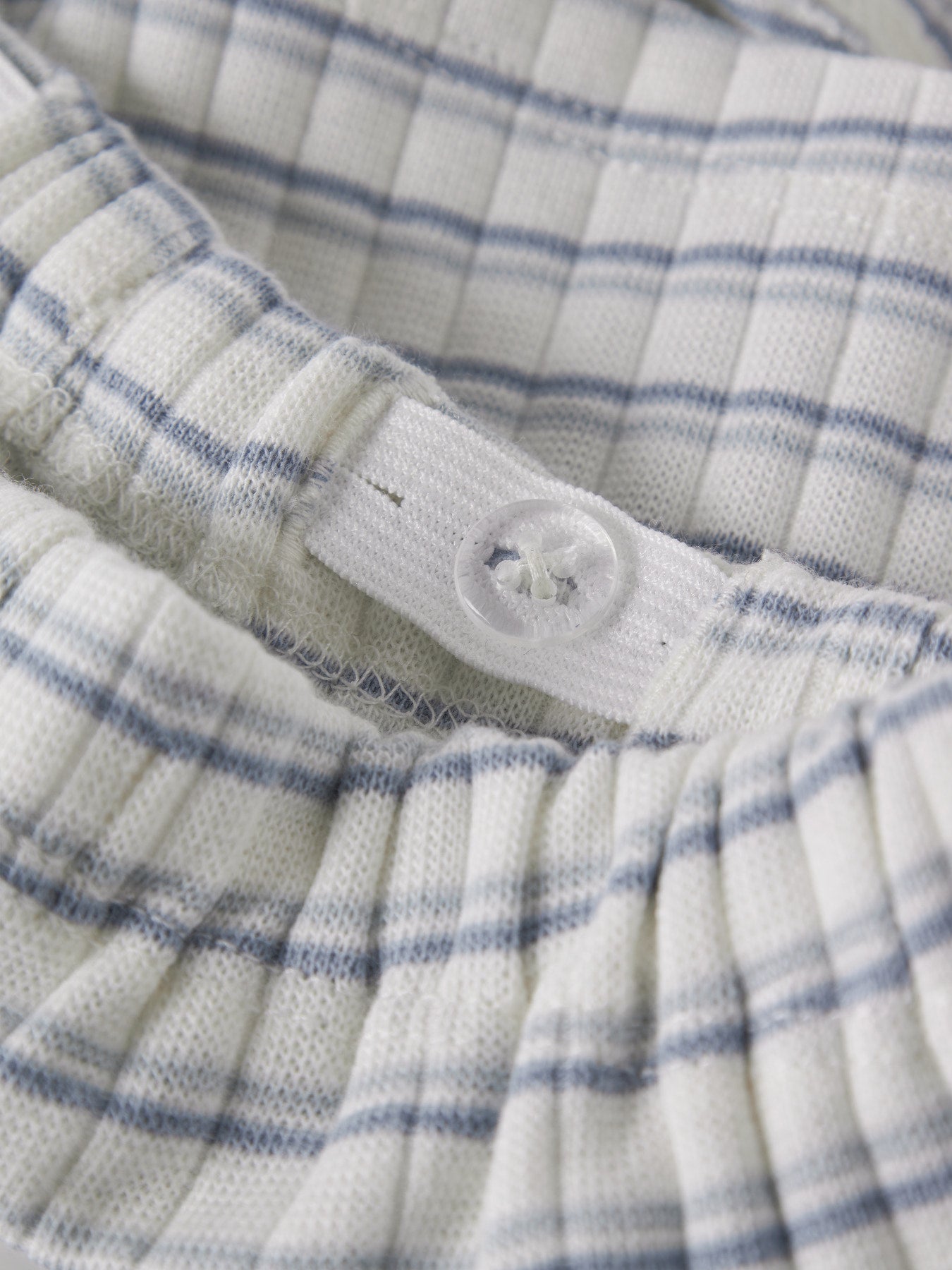 Lil Atelier Blue Baby Short
