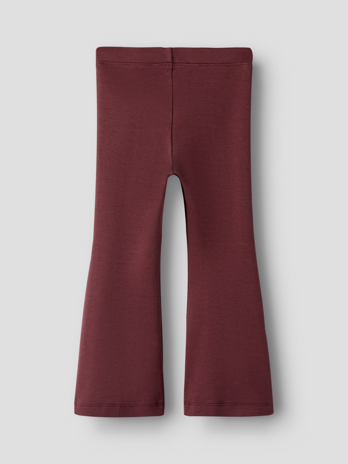 Lil Atelier Bootcut Pant Solid Catawba Grape