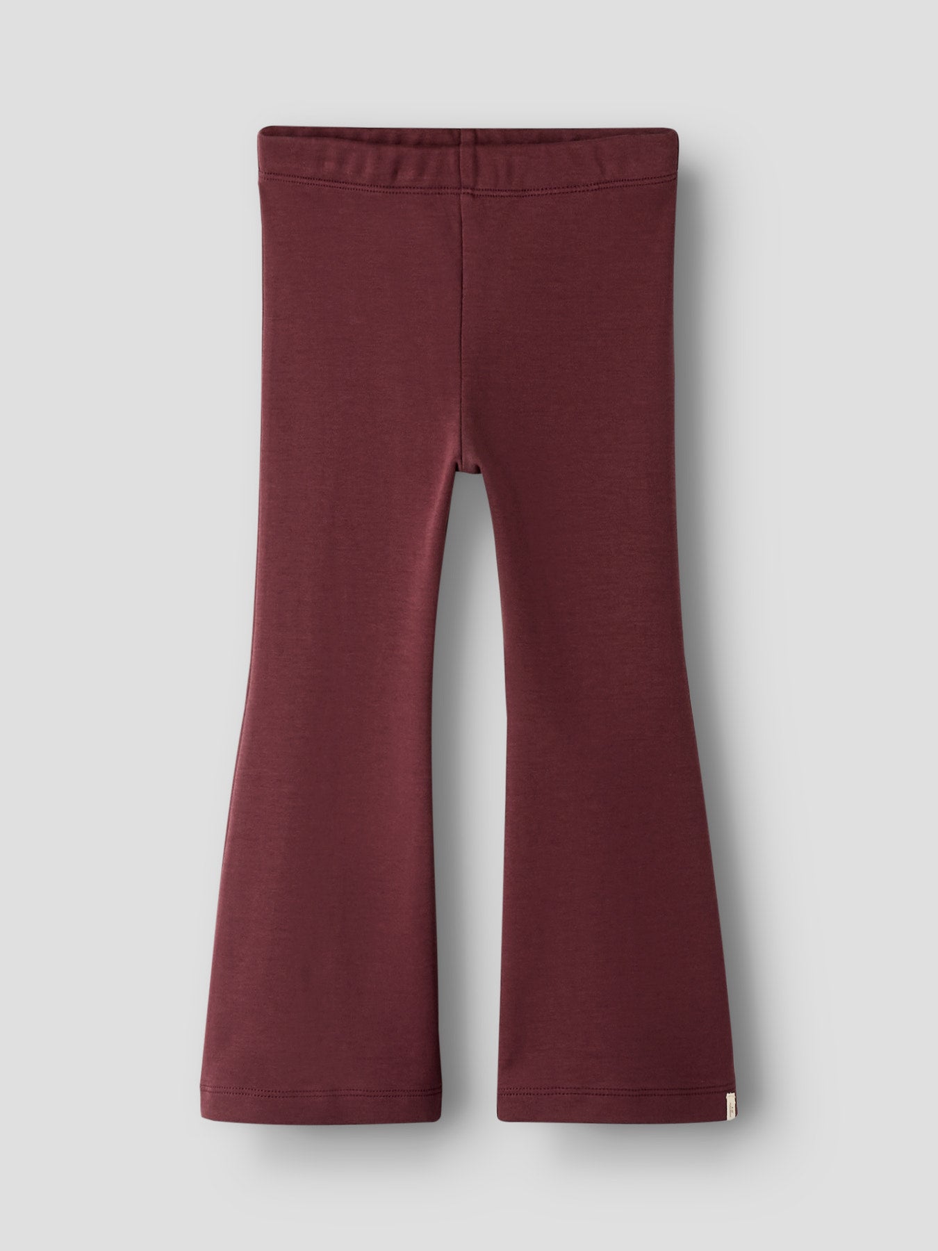 Lil Atelier Bootcut Pant Solid Catawba Grape
