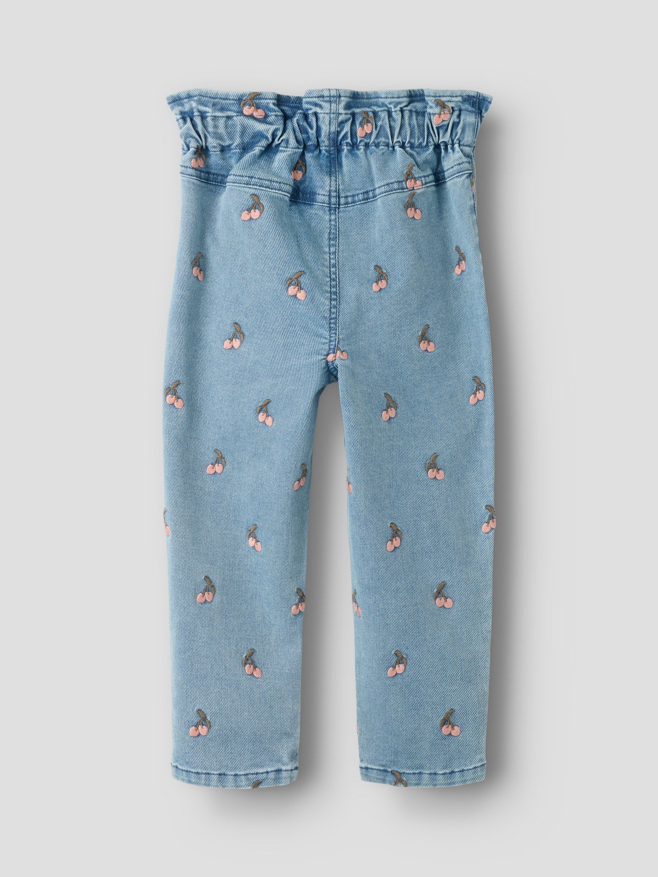 Lil Atelier Loose Cherry Jeans